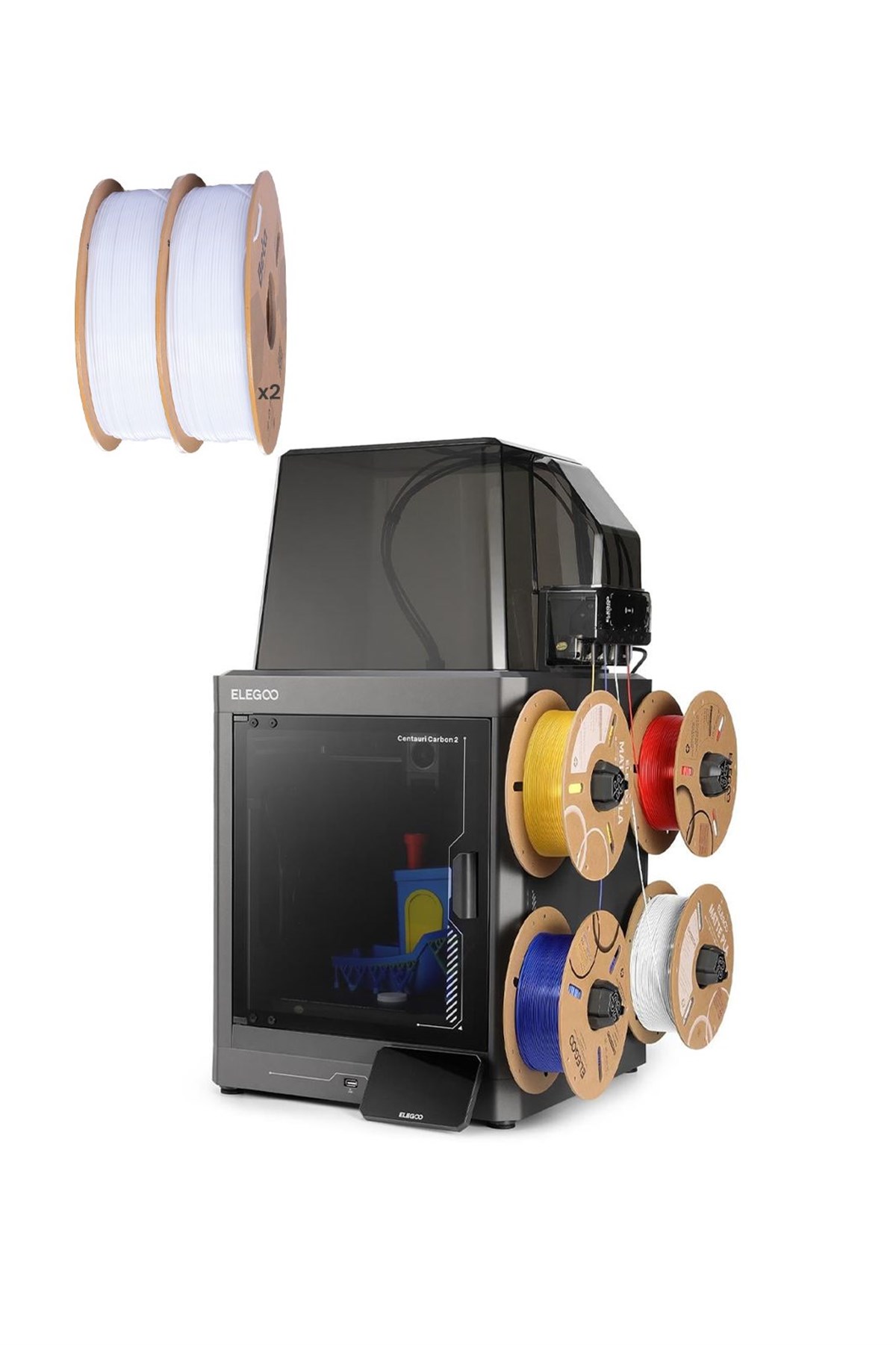 ELEGOO Centauri Carbon 2 Combo 3D Yazıcı 