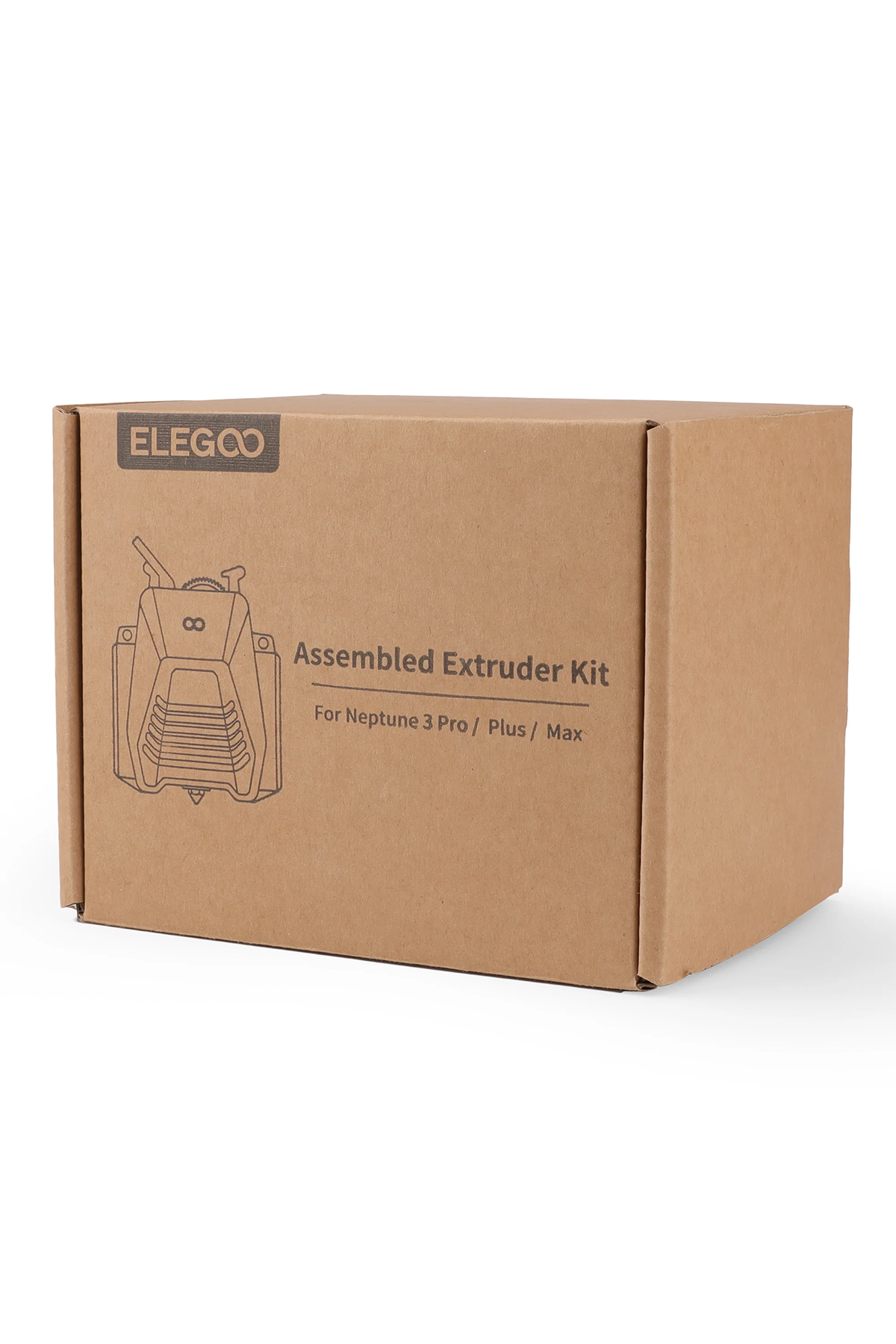 ELEGOO Çift Dişli Ekstrüder Full Kit