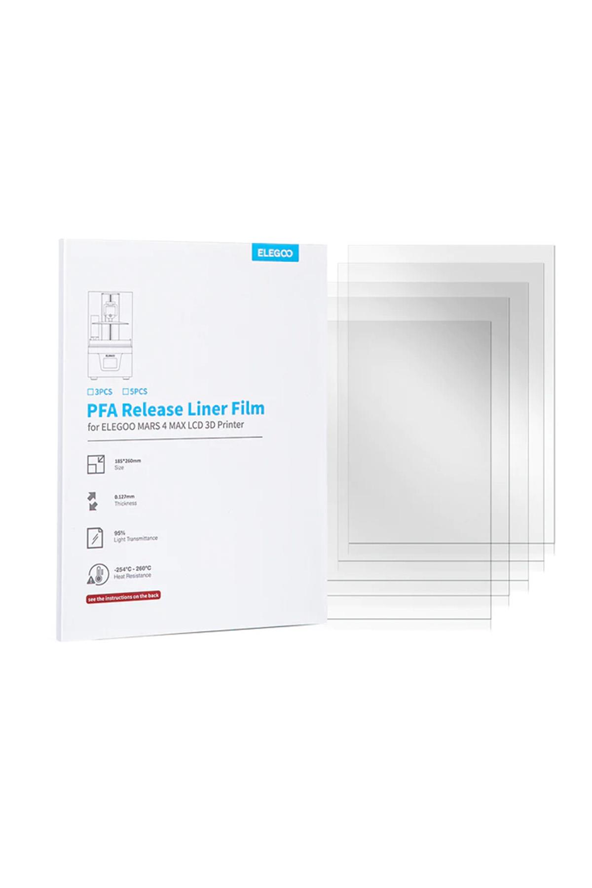 ELEGOO PFA 5 Adet - Mars 4 Max 