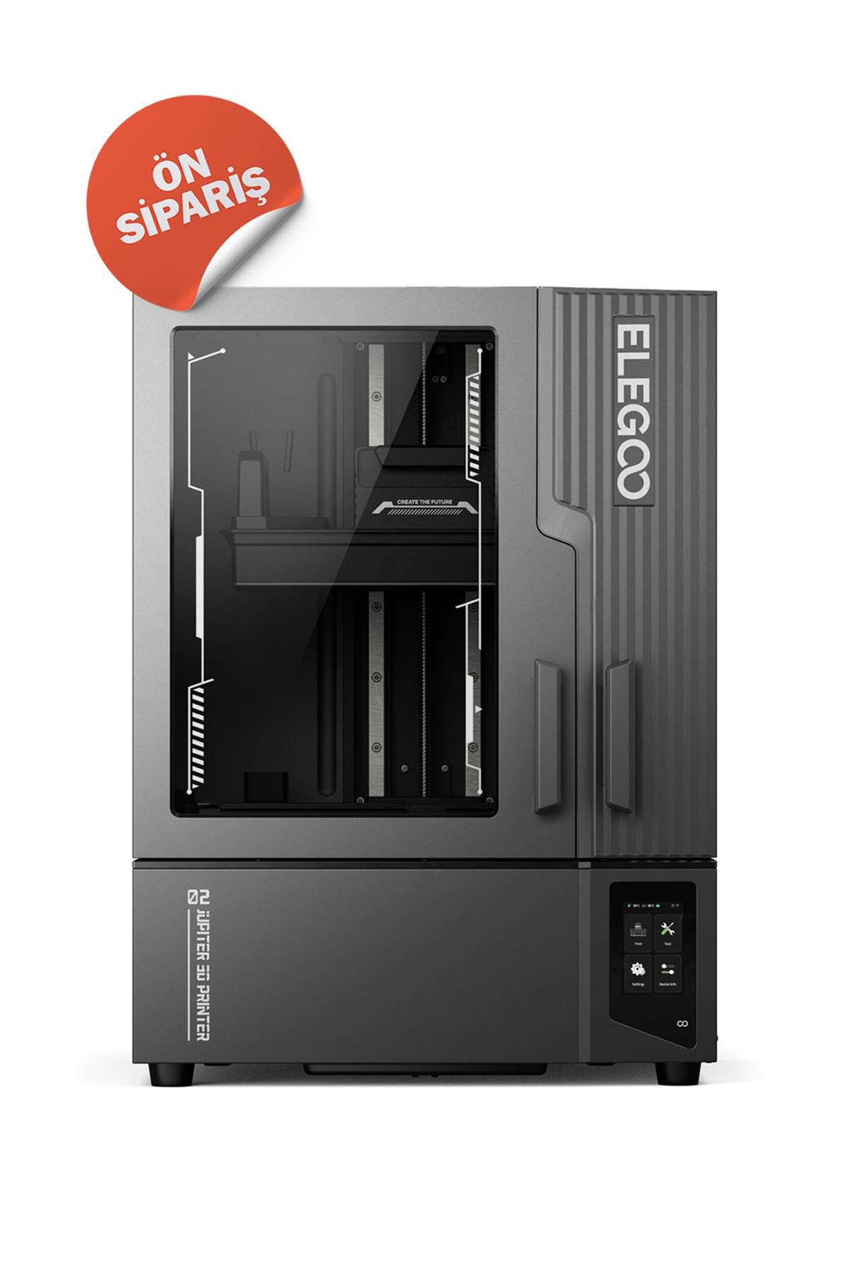 ELEGOO Jupiter 2 SLA 3D Yazıcı (Ön Sipariş)