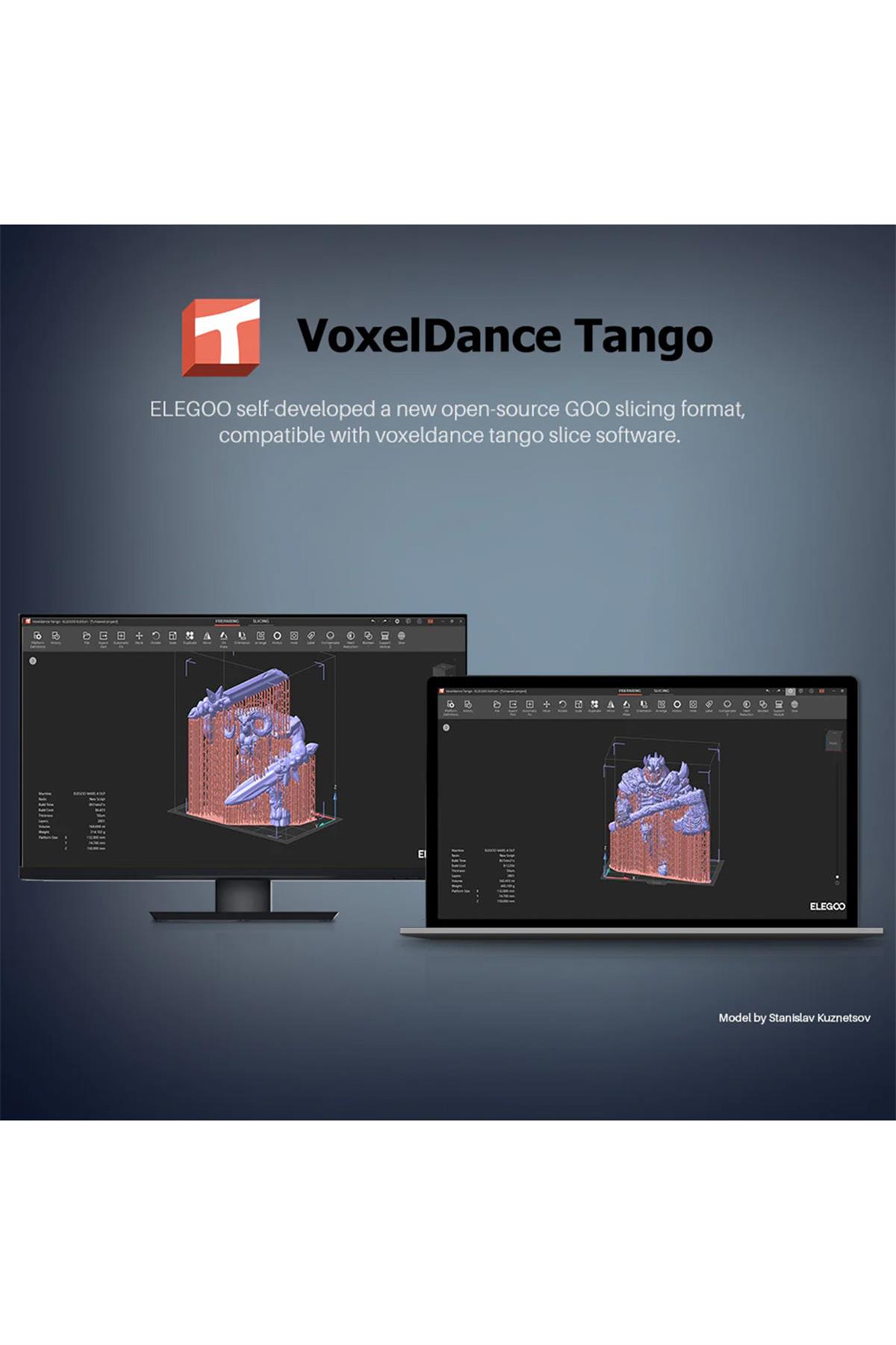 ELEGOO Mars 4 DLP 3D Yazıcı