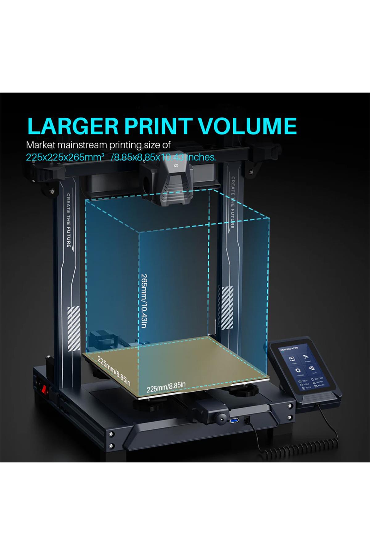 ELEGOO Neptune 4 3D Yazıcı