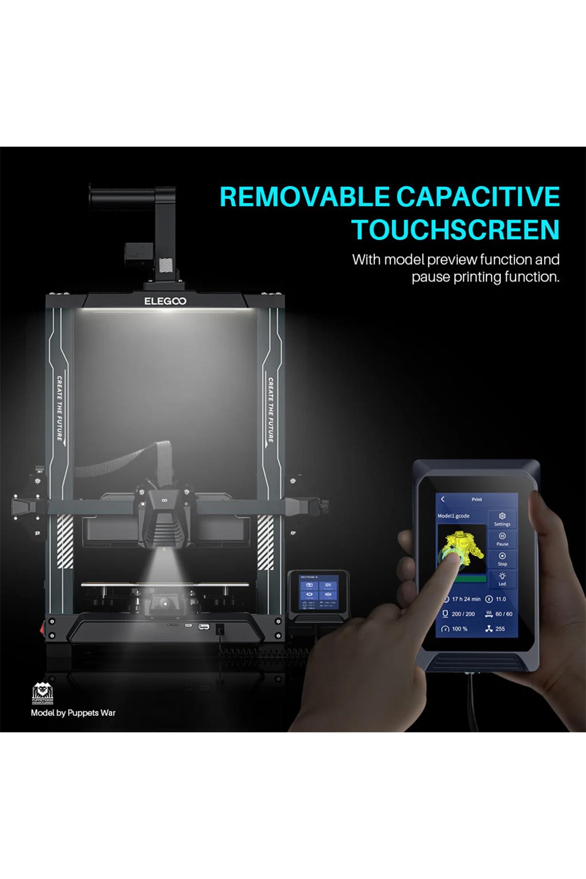 ELEGOO Neptune 4 3D Yazıcı