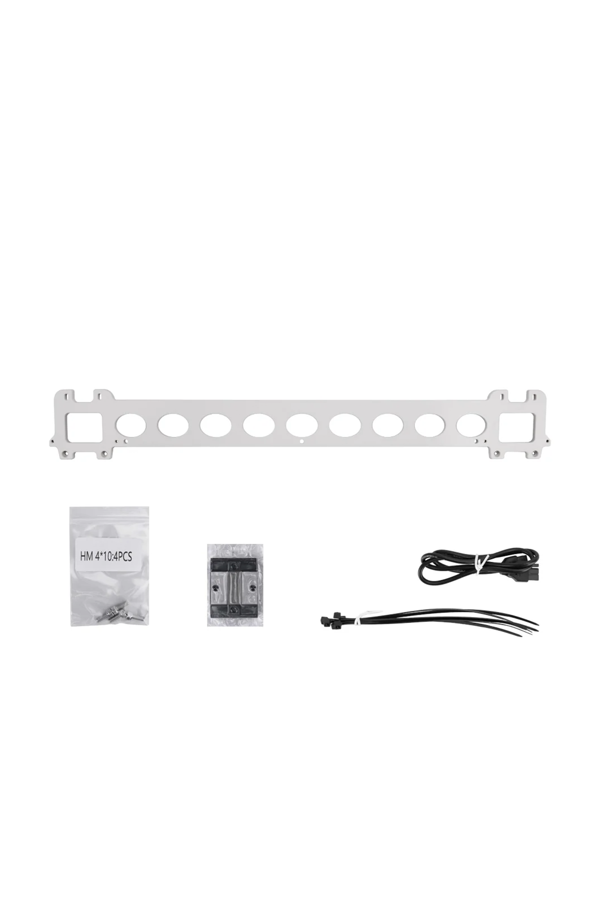 ELEGOO Orange Storm Giga Dual Printhead Mounting Plate