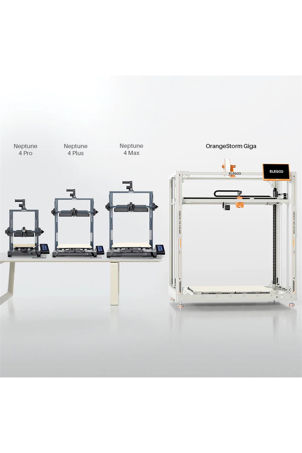 ELEGOO OrangeStorm Giga 3D Yazıcı