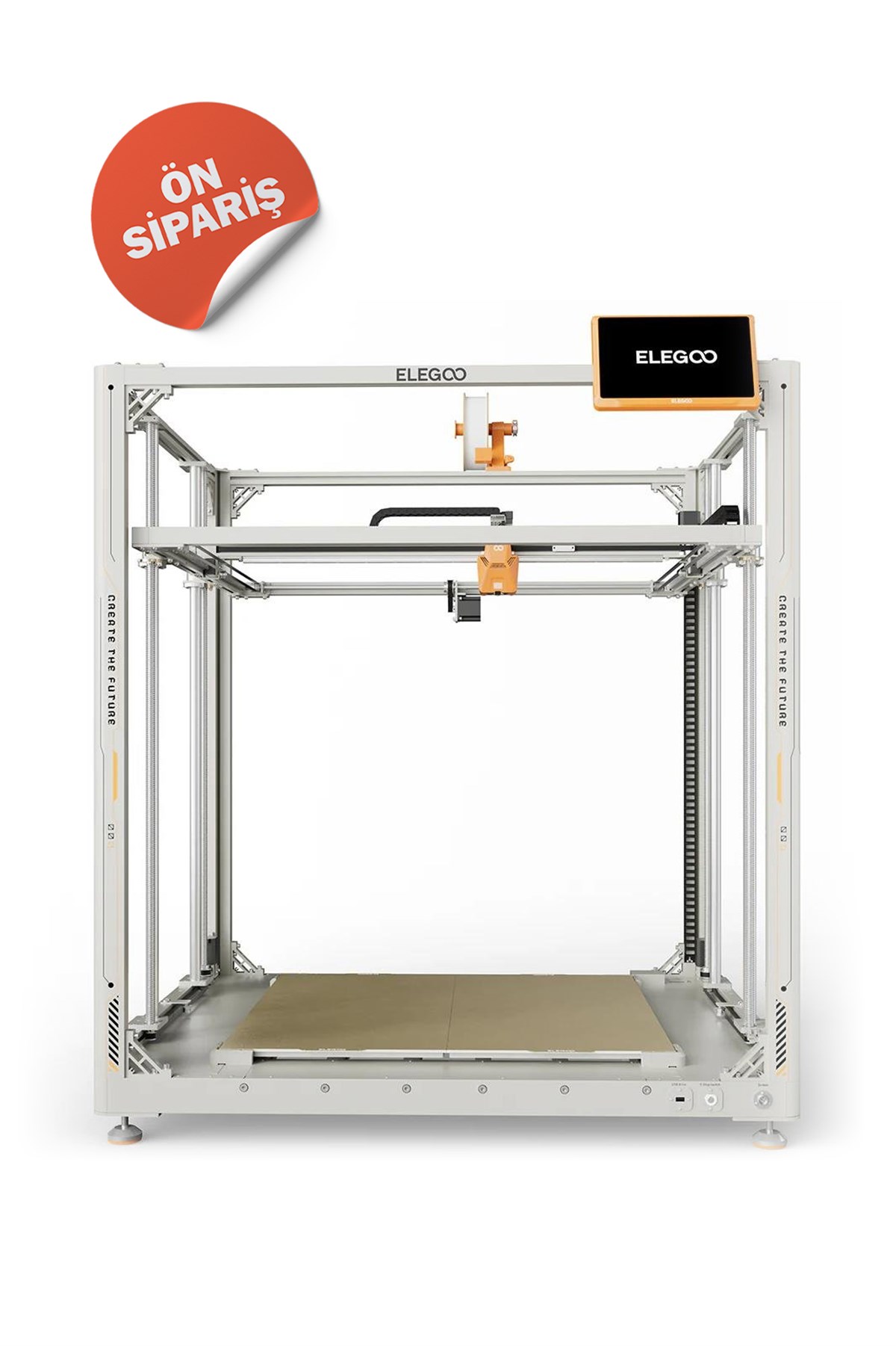 ELEGOO OrangeStorm Giga 3D Yazıcı (Ön Sipariş)