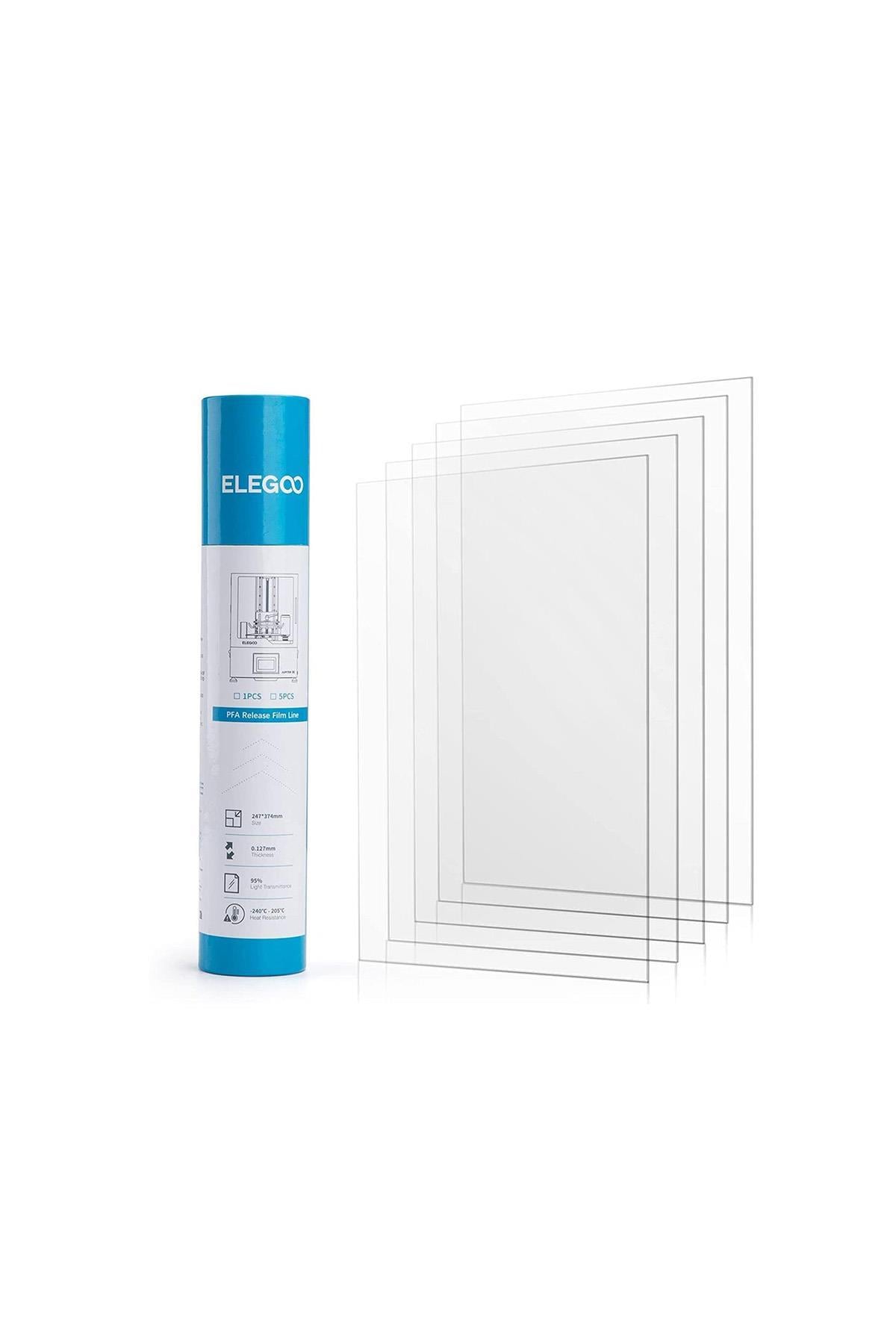 ELEGOO PFA Film 5 Adet - Jupiter SE