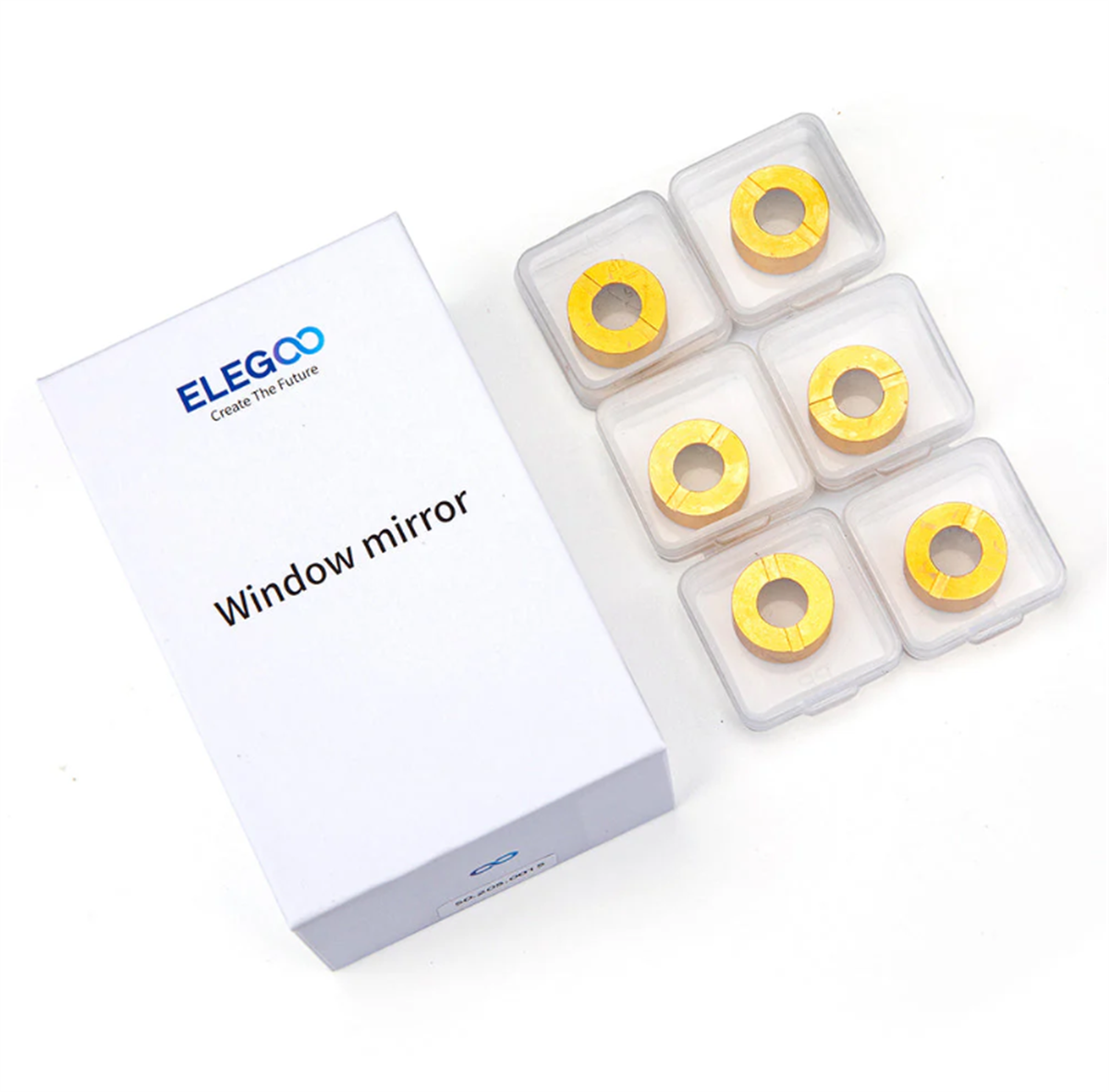 ELEGOO Phecda Lazer Lensi (6 Adet)