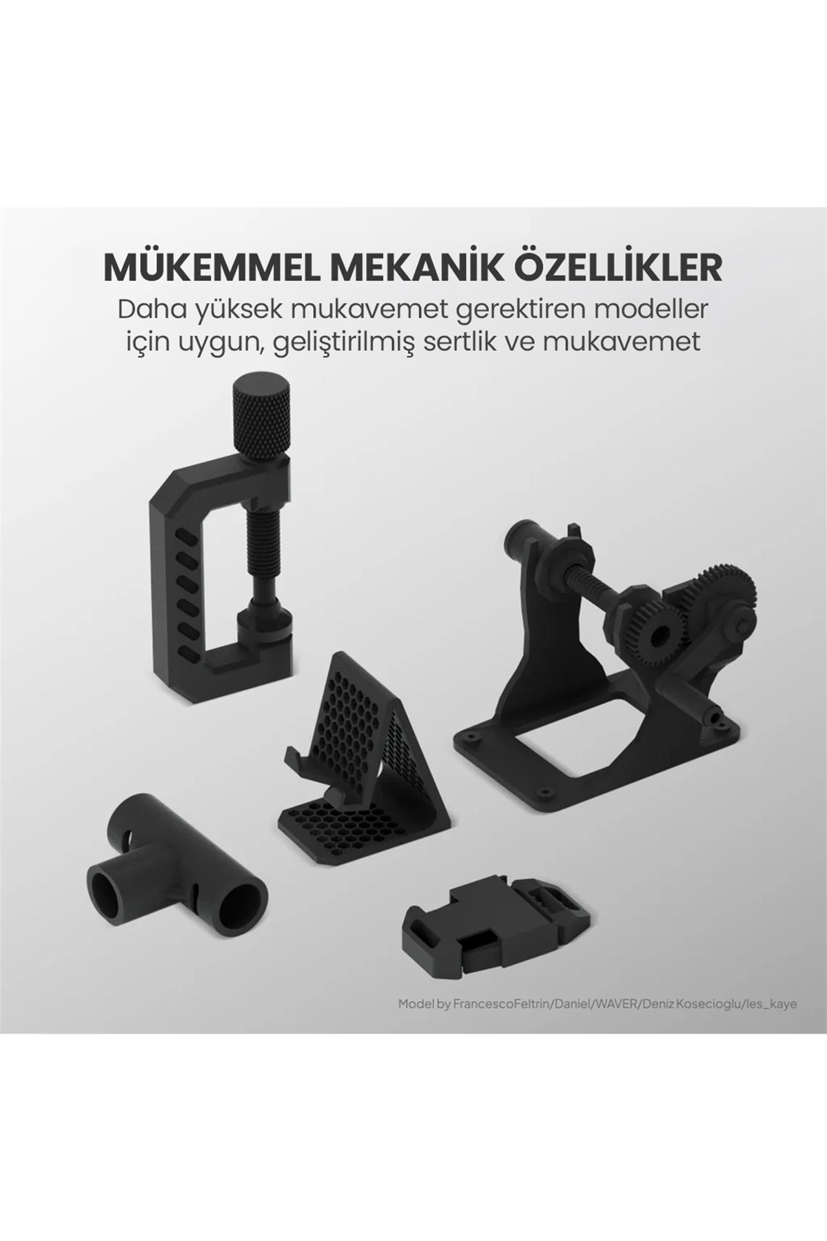 ELEGOO PLA-CF Carbon Fiber Black