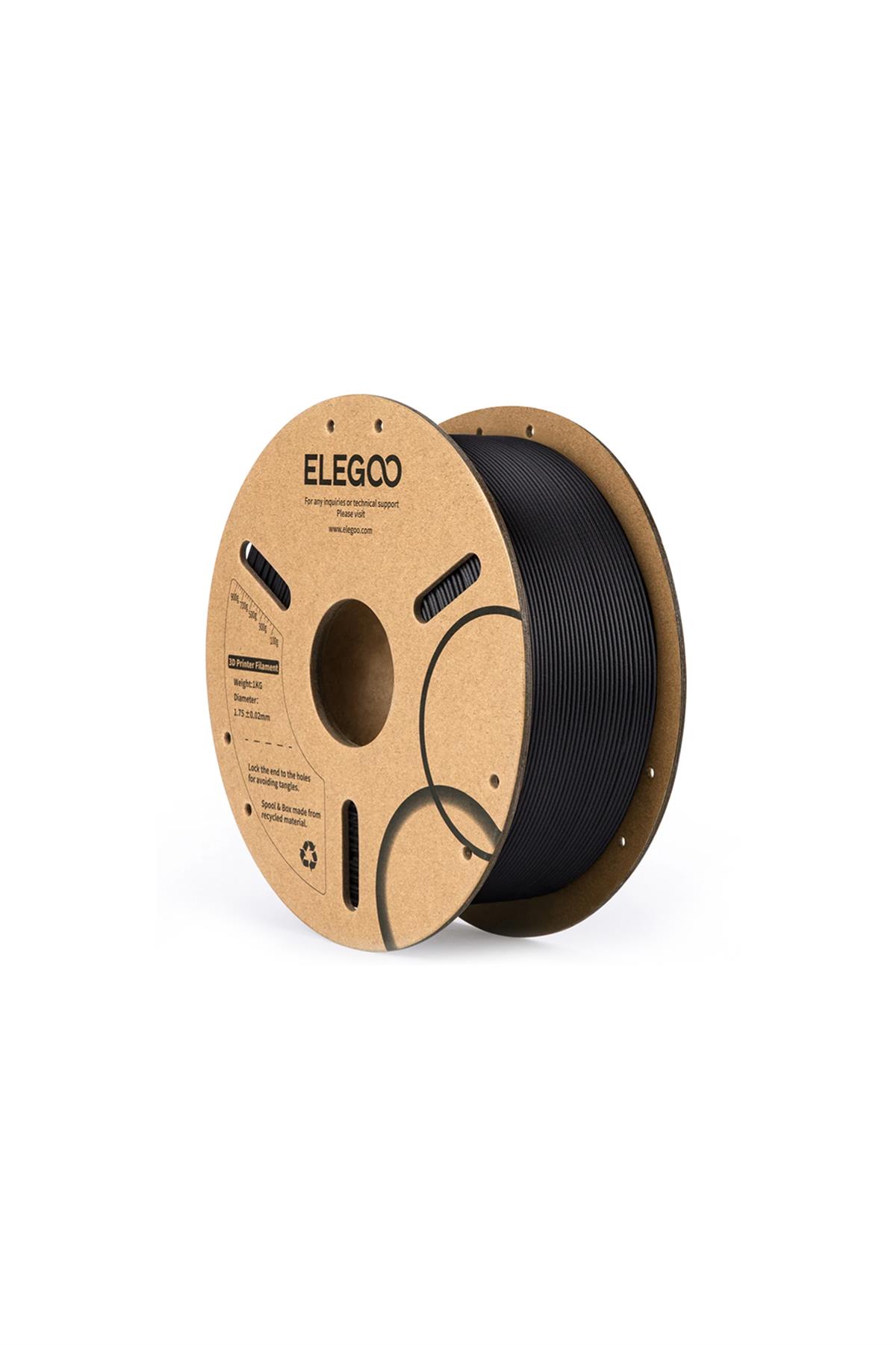 ELEGOO PLA-CF Carbon Fiber Black