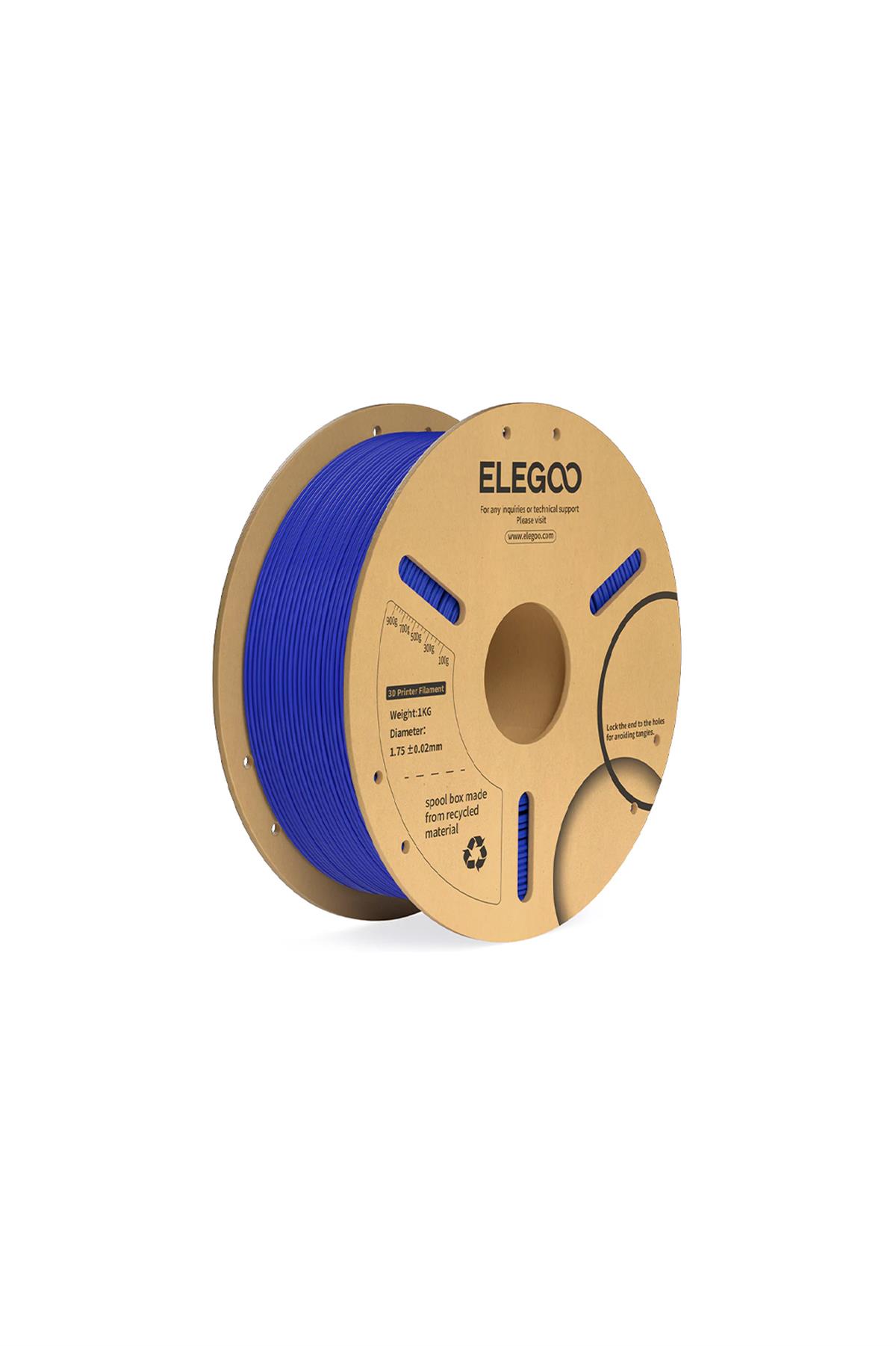 ELEGOO PLA+ Filament Dark Blue