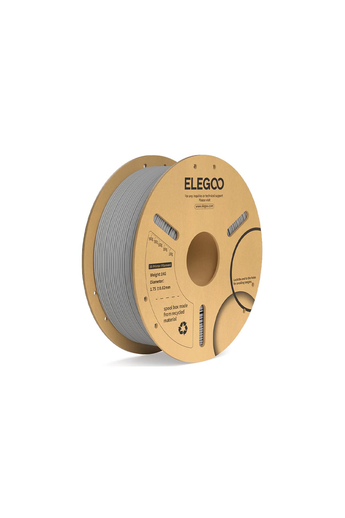 ELEGOO PLA+ Filament Grey