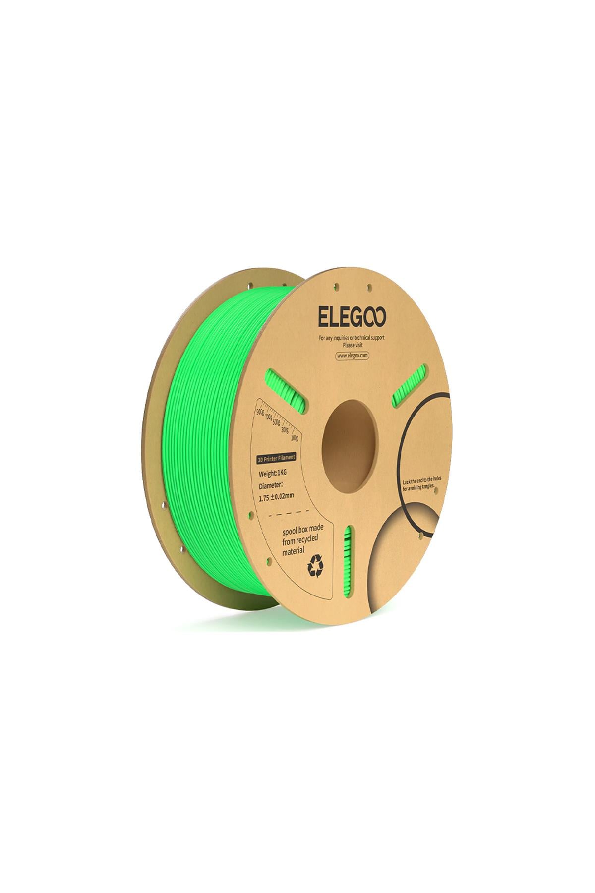 ELEGOO PLA+ Filament Neon Green