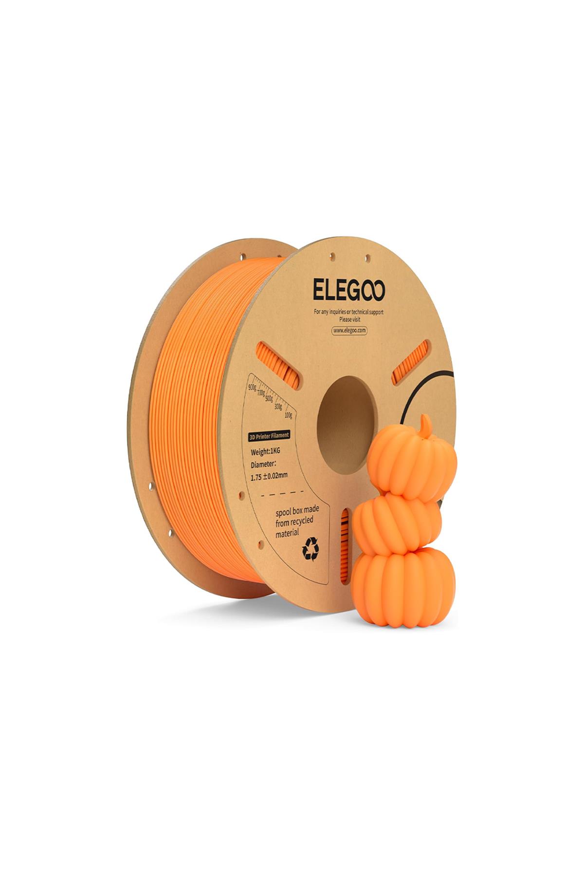 ELEGOO PLA+ Filament Orange