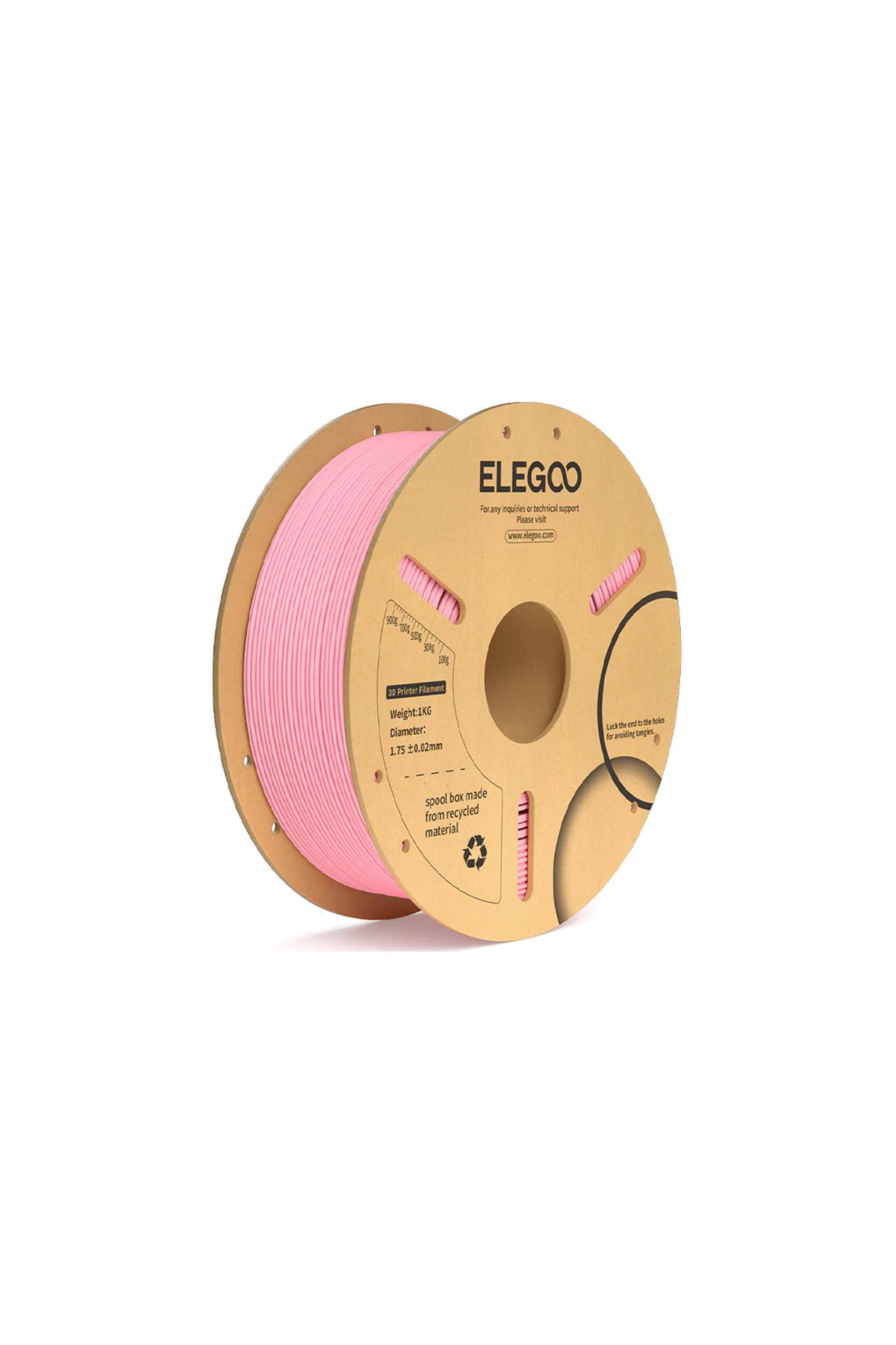 ELEGOO PLA+ Filament Pink