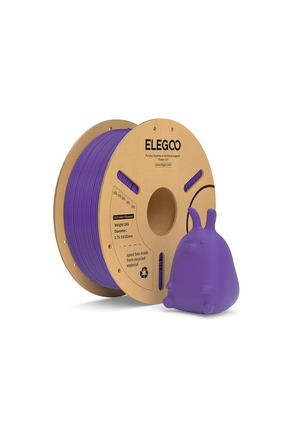 ELEGOO PLA+ Filament Purple