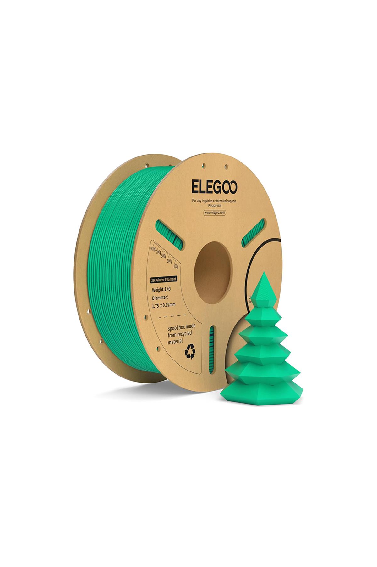 ELEGOO PLA+ Filament Sea Green
