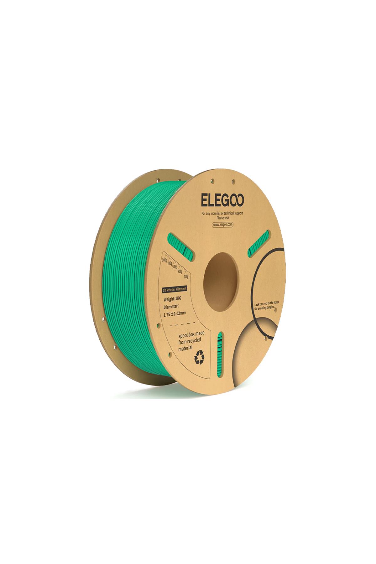 ELEGOO PLA+ Filament Sea Green