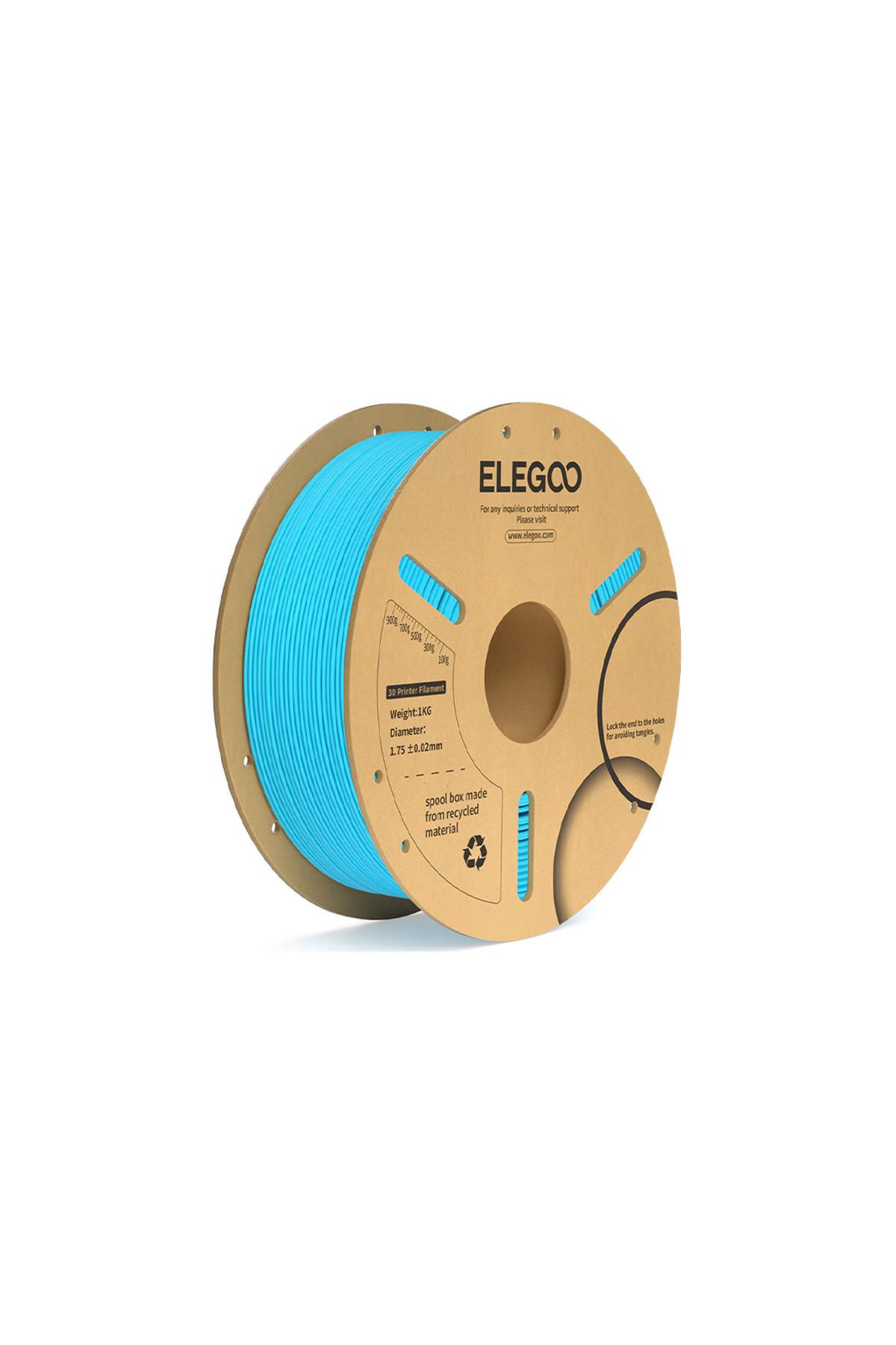 ELEGOO PLA+ Filament Sky Blue
