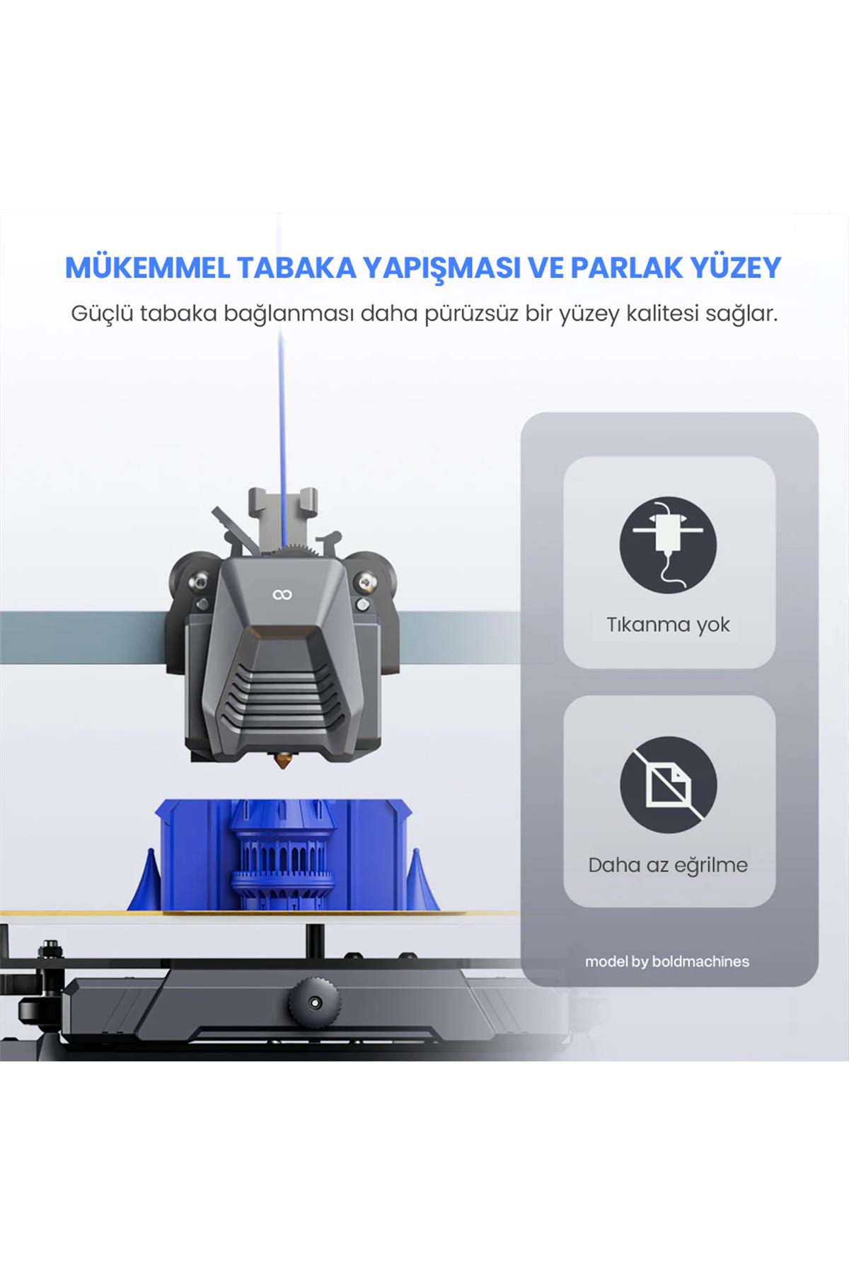 ELEGOO PLA+ Filament Sky Blue