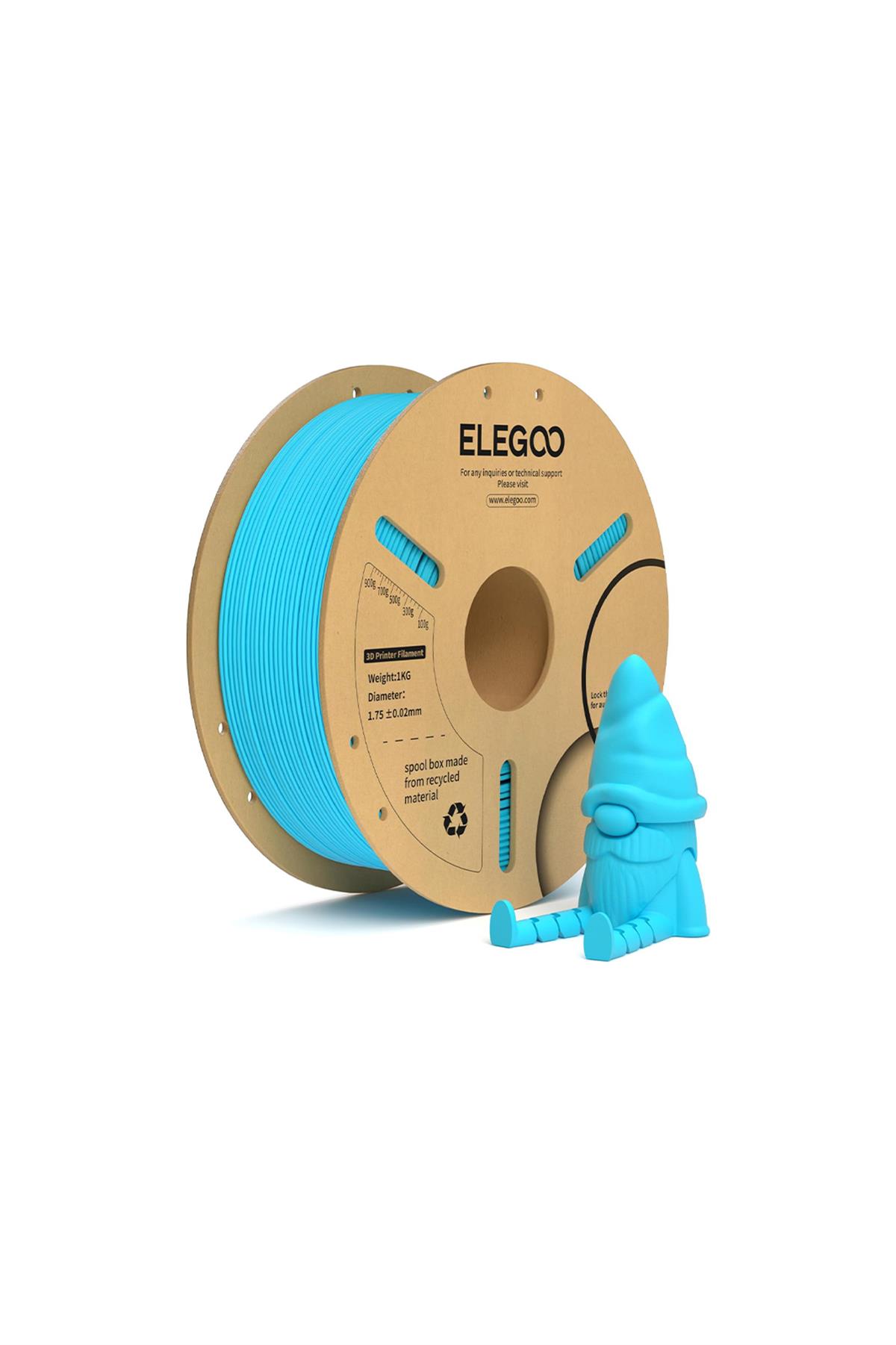 ELEGOO PLA+ Filament Sky Blue