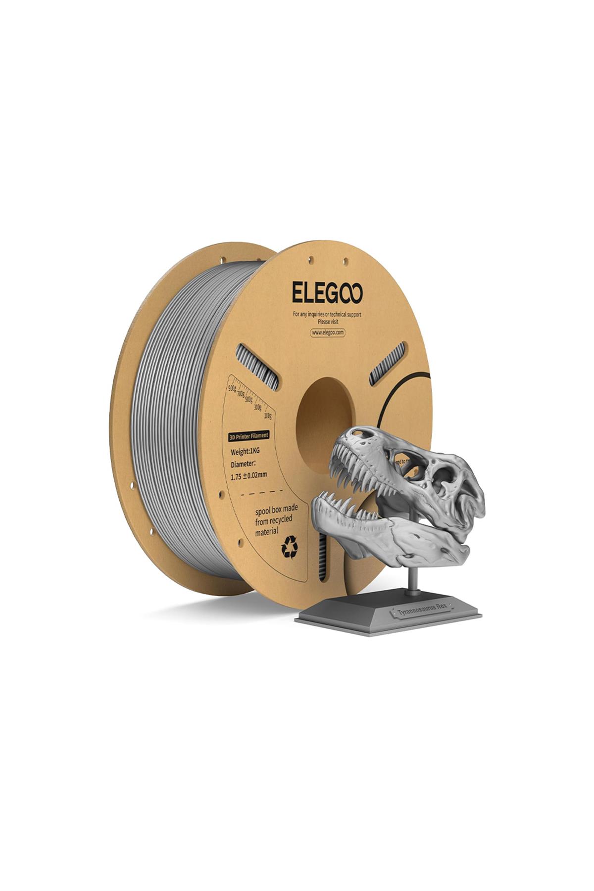 ELEGOO PLA+ Filament Space Grey