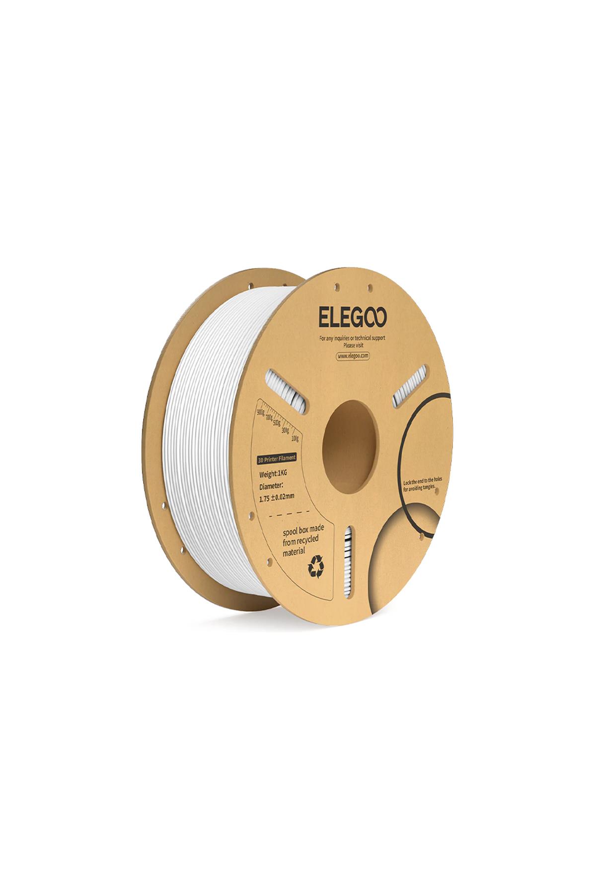 ELEGOO PLA+ Filament White