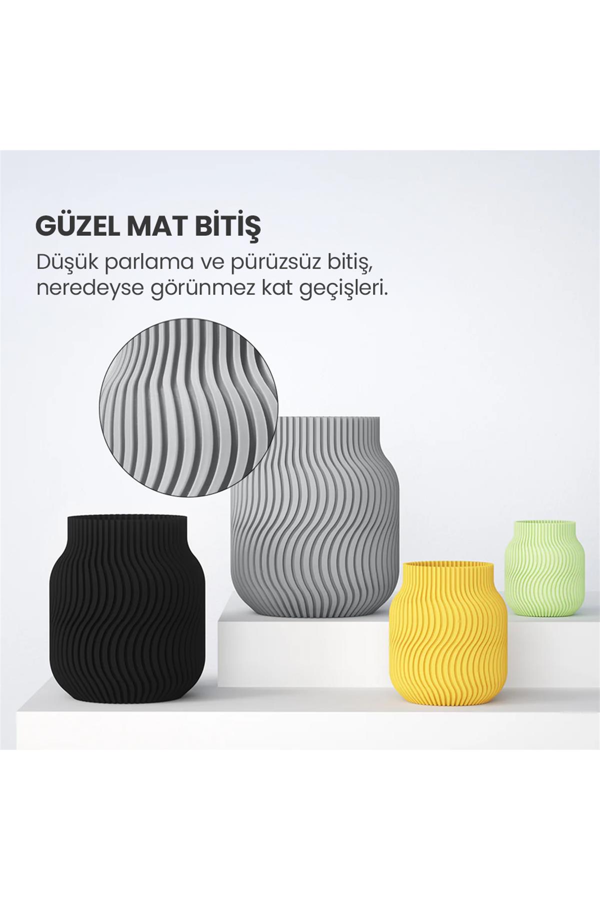 ELEGOO PLA Matte Filament Black