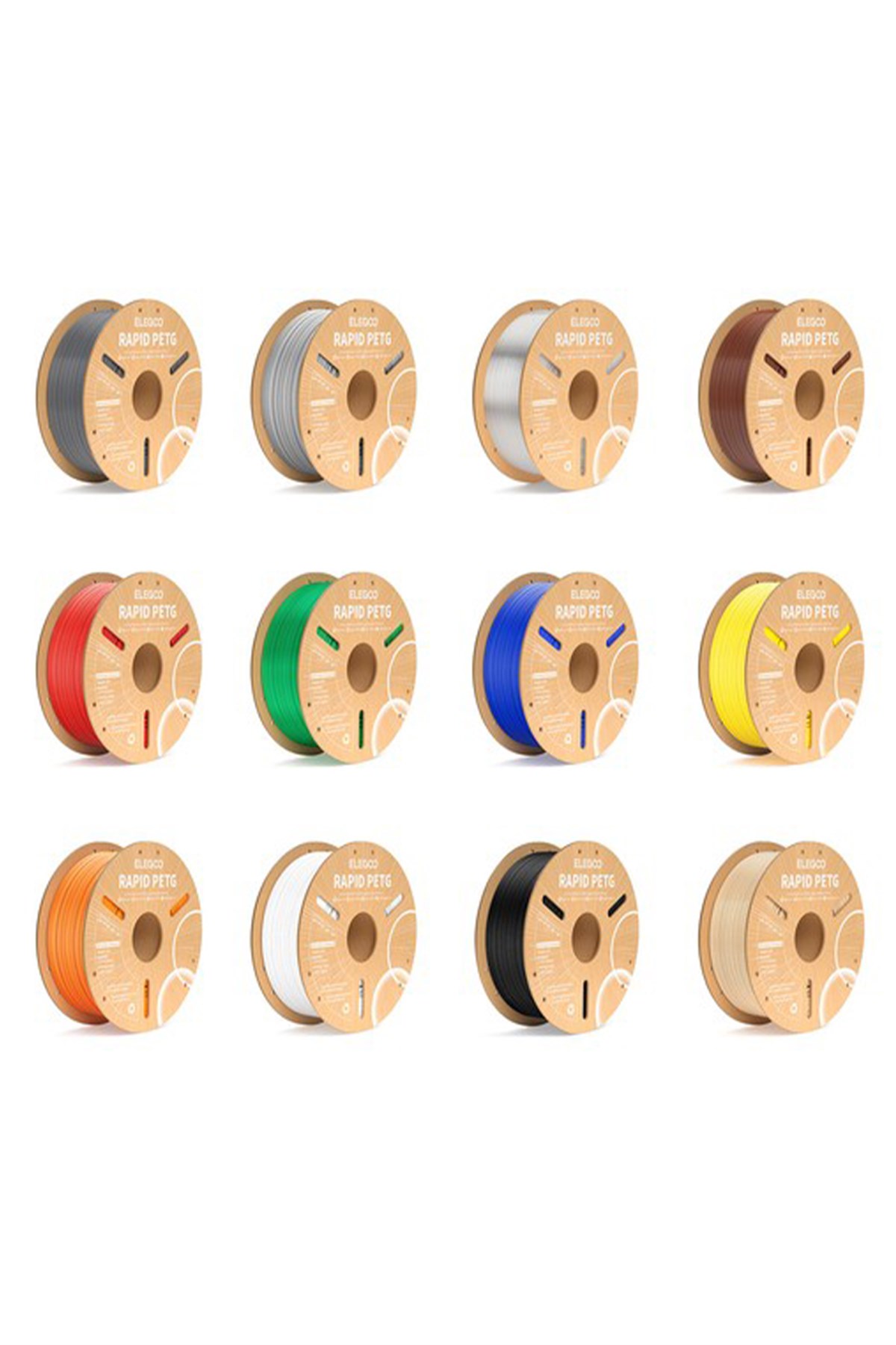 ELEGOO Rapid PETG Filament Red