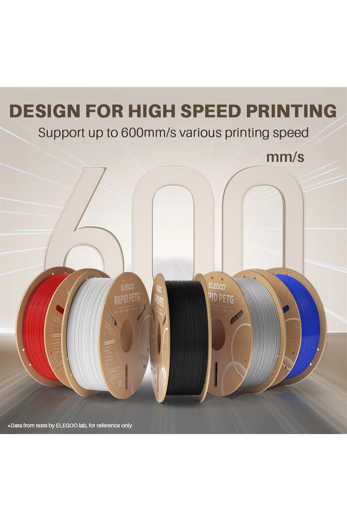 ELEGOO Rapid PETG Filament Yellow