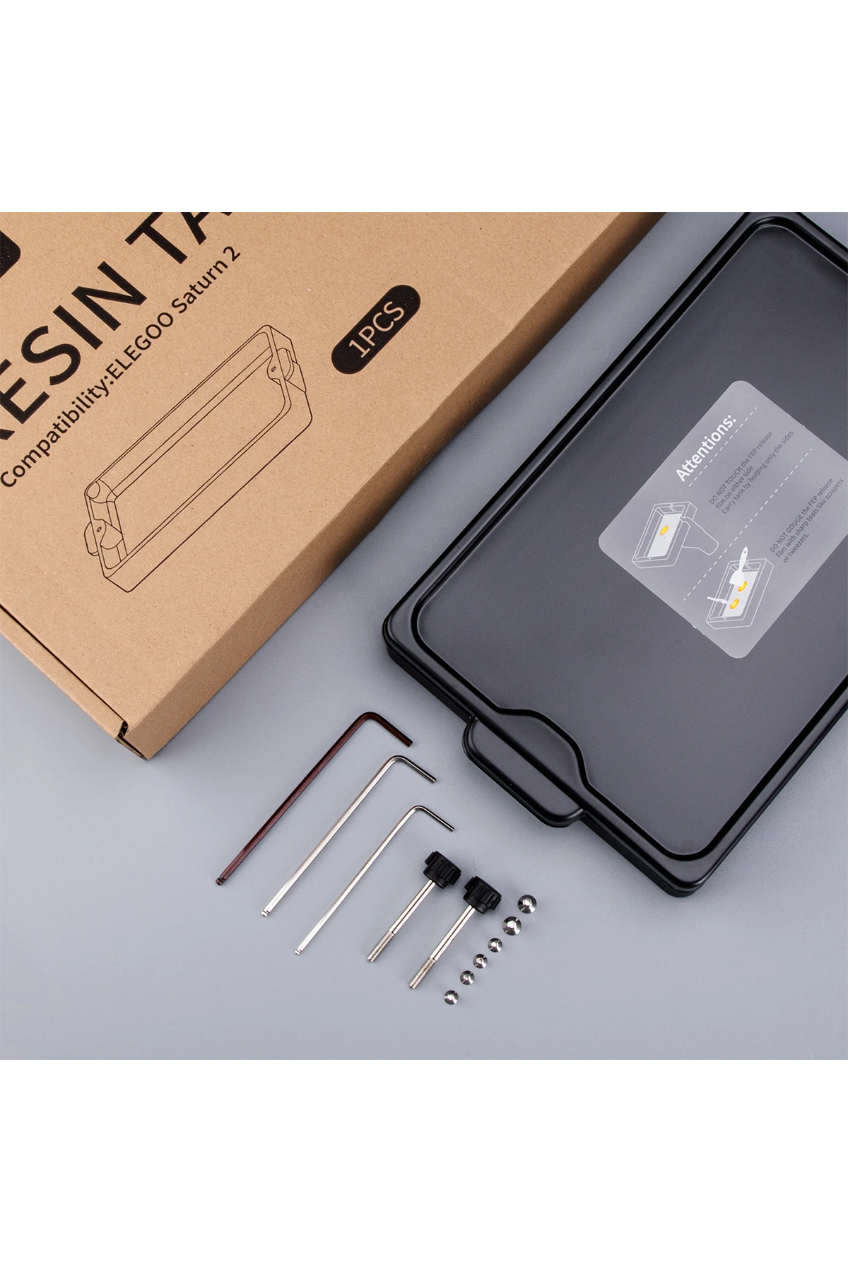 ELEGOO Resin Tank (Vat)- Saturn 3 Ultra