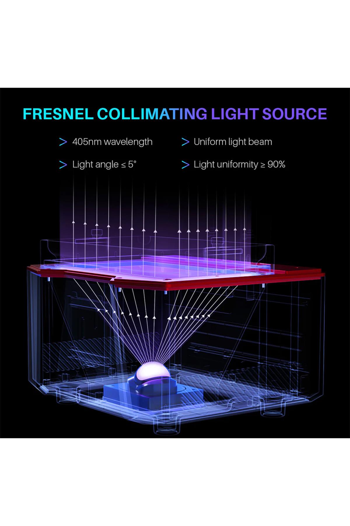 ELEGOO Saturn 3 12K 3D Yazıcı