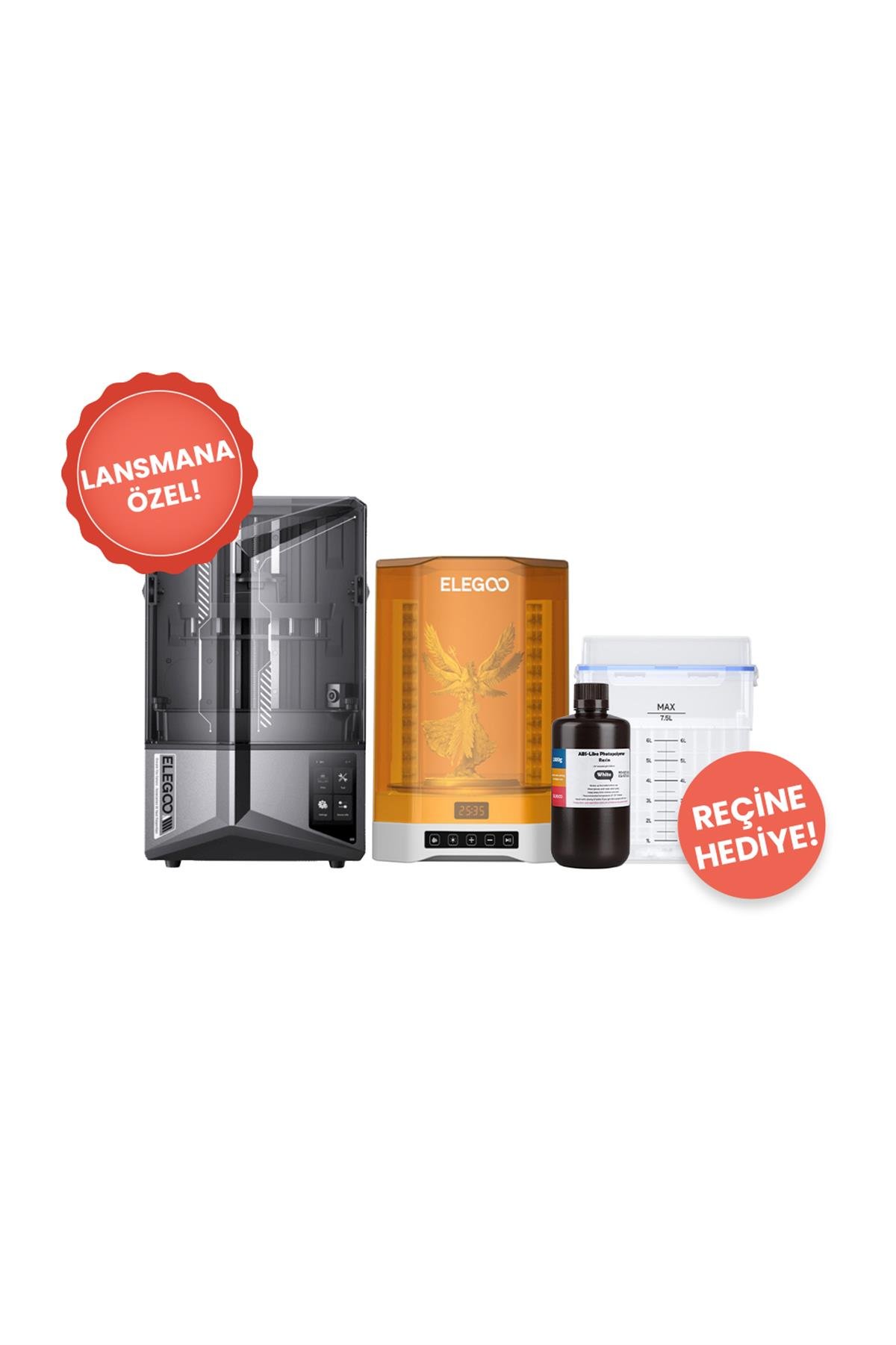 ELEGOO Saturn 4 Ultra 12K Bundle