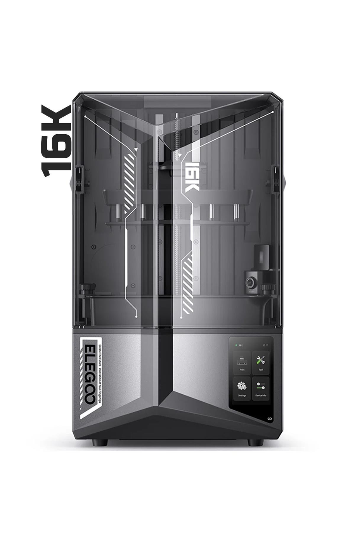 ELEGOO Saturn 4 Ultra 16K 3D Yazıcı (Ön Sipariş)