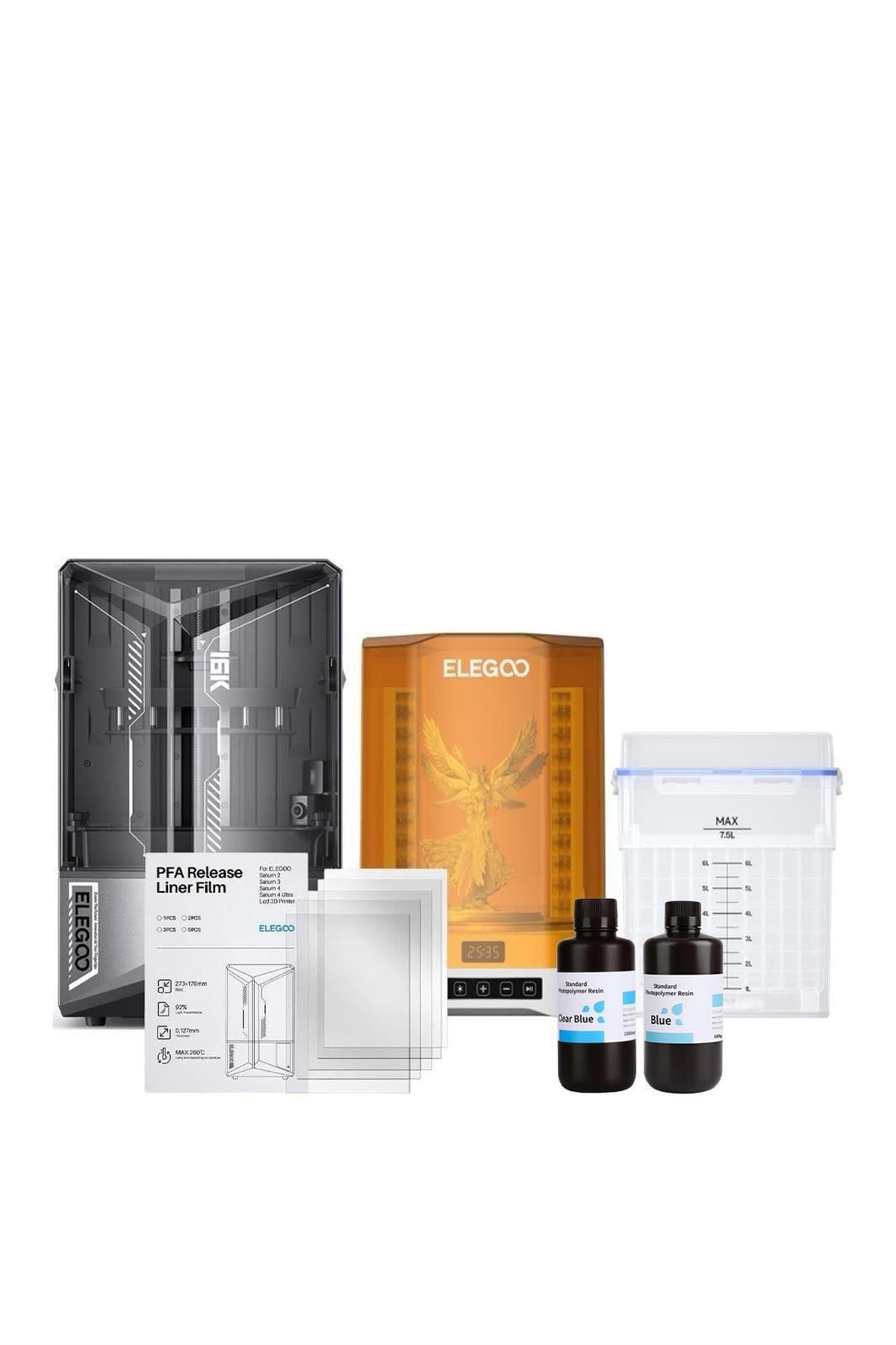 ELEGOO Saturn 4 Ultra 16K Bundle