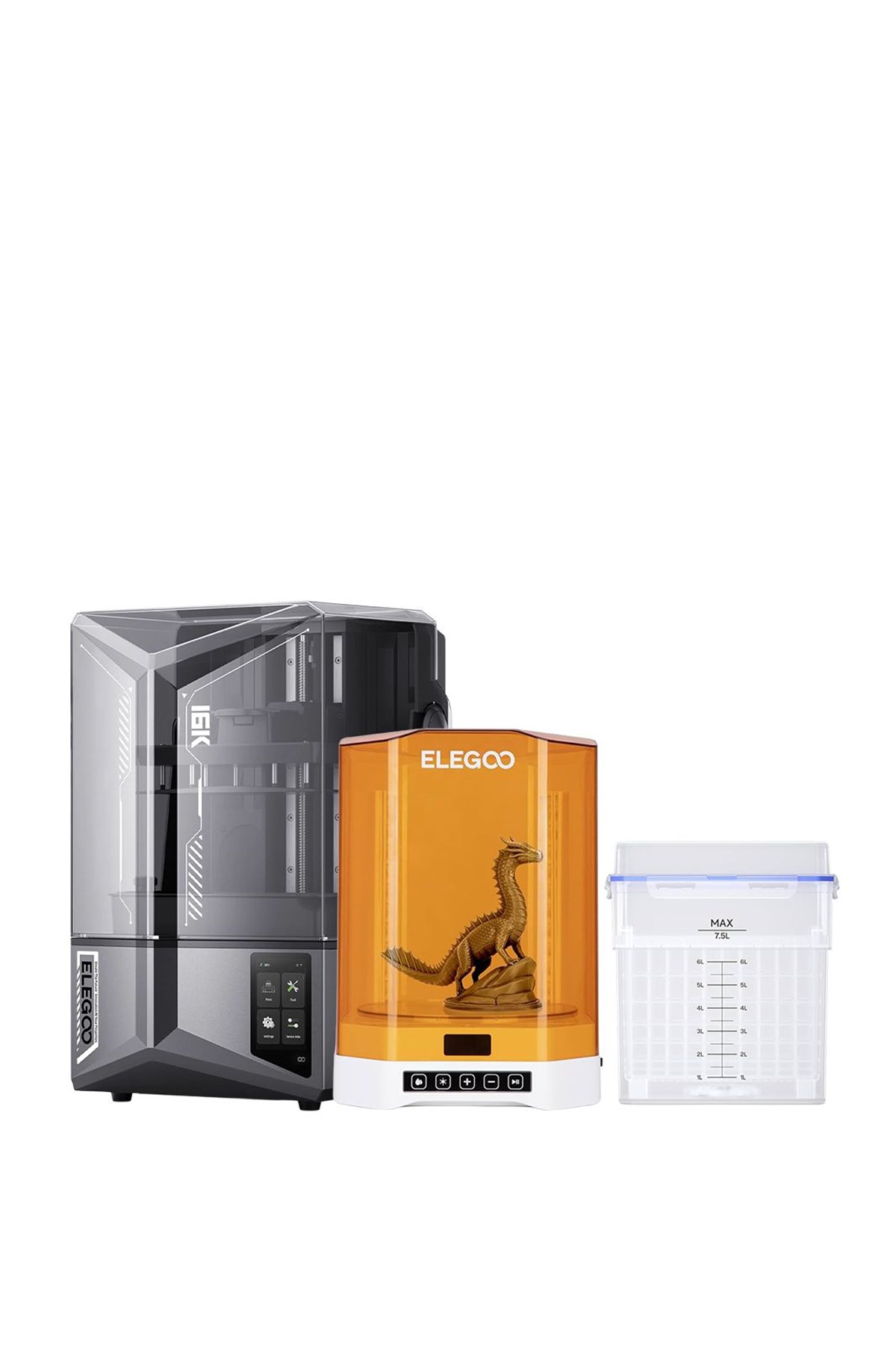 ELEGOO Saturn 4 Ultra 16K & Mercury Bundle