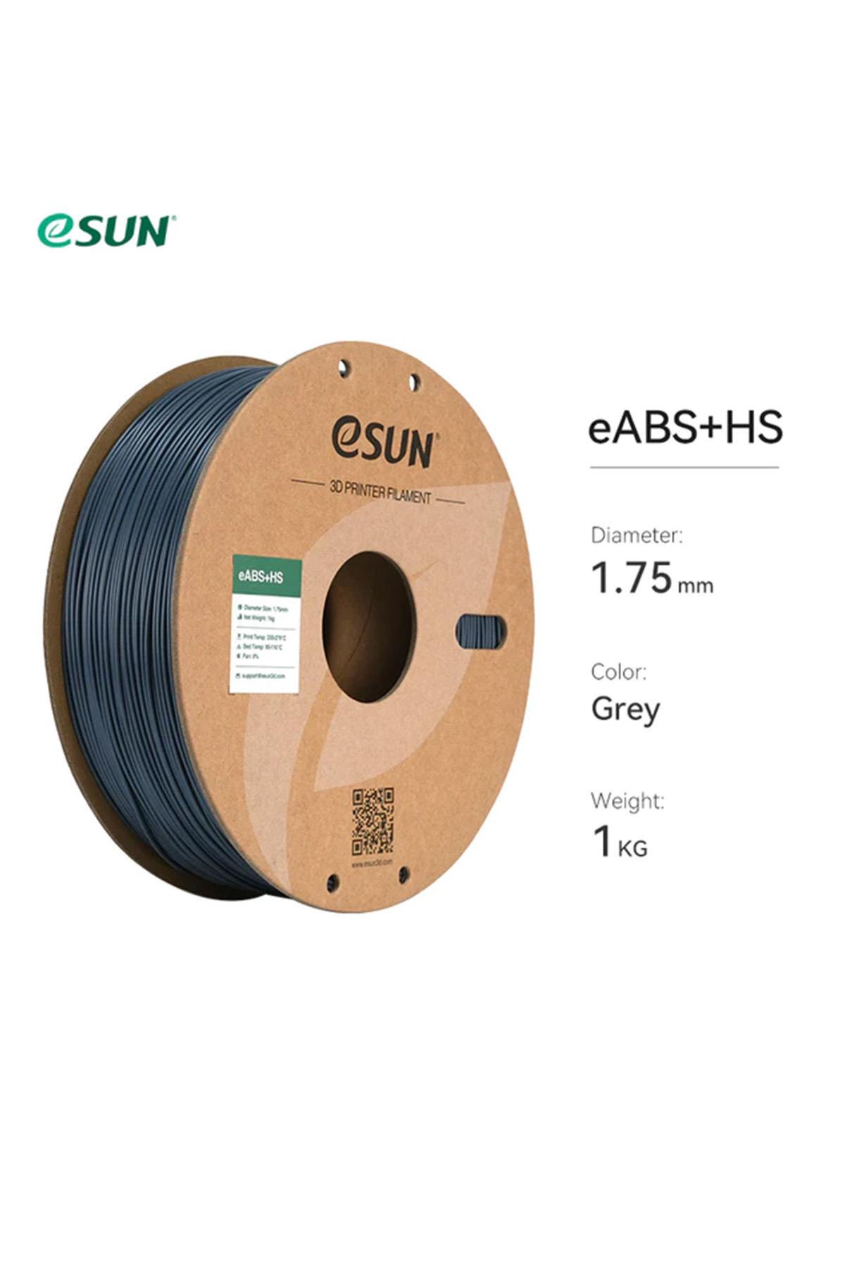Esun ABS+ HS Filament Grey