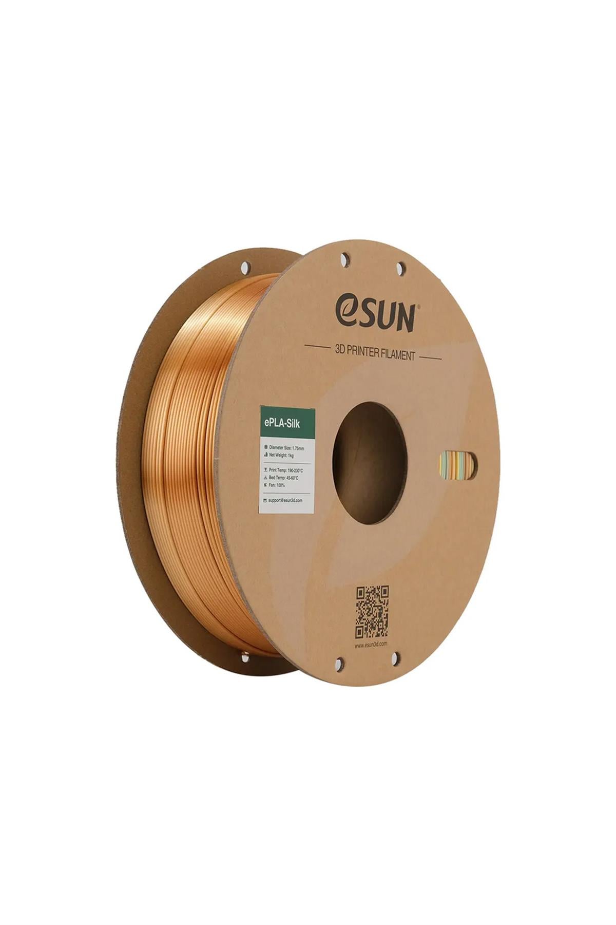 Esun PLA-Silk Filament Rainbow A