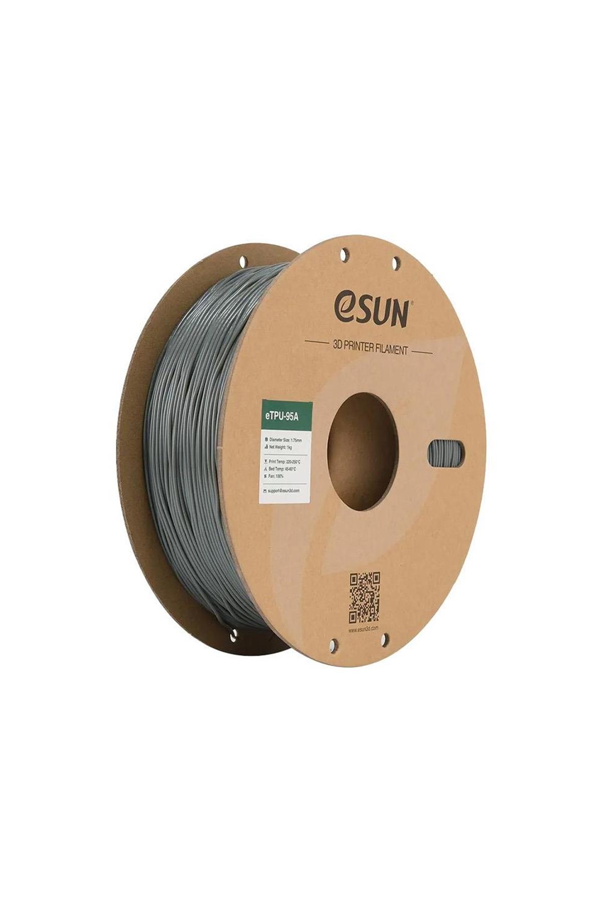 Esun TPU-95A Filament Grey