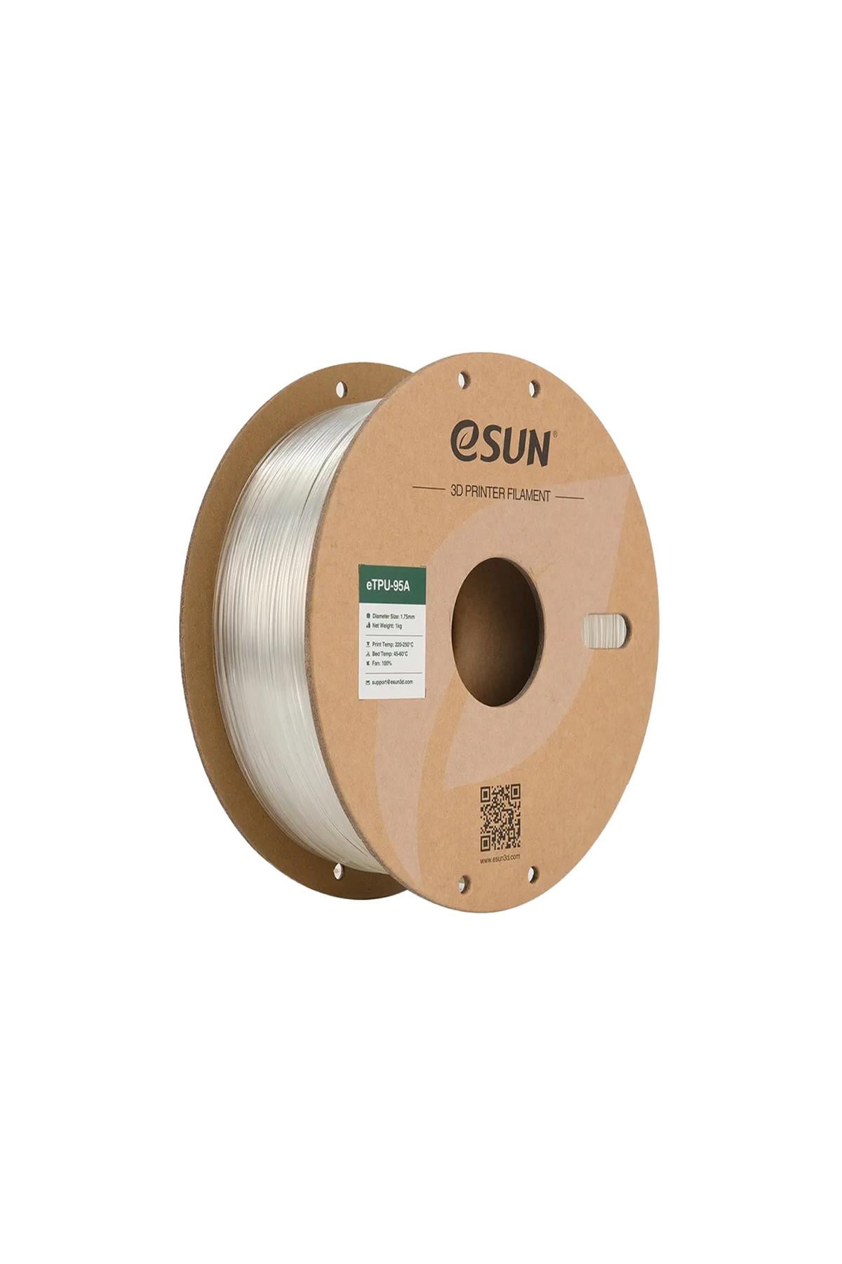 Esun TPU-95A Filament Naturel