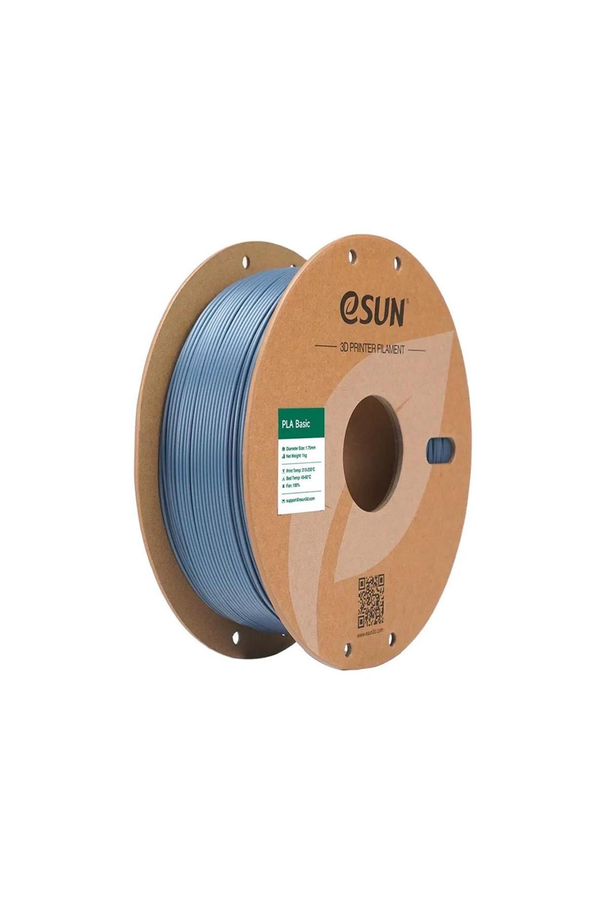 Esun PLA-Basic Filament Light Grey