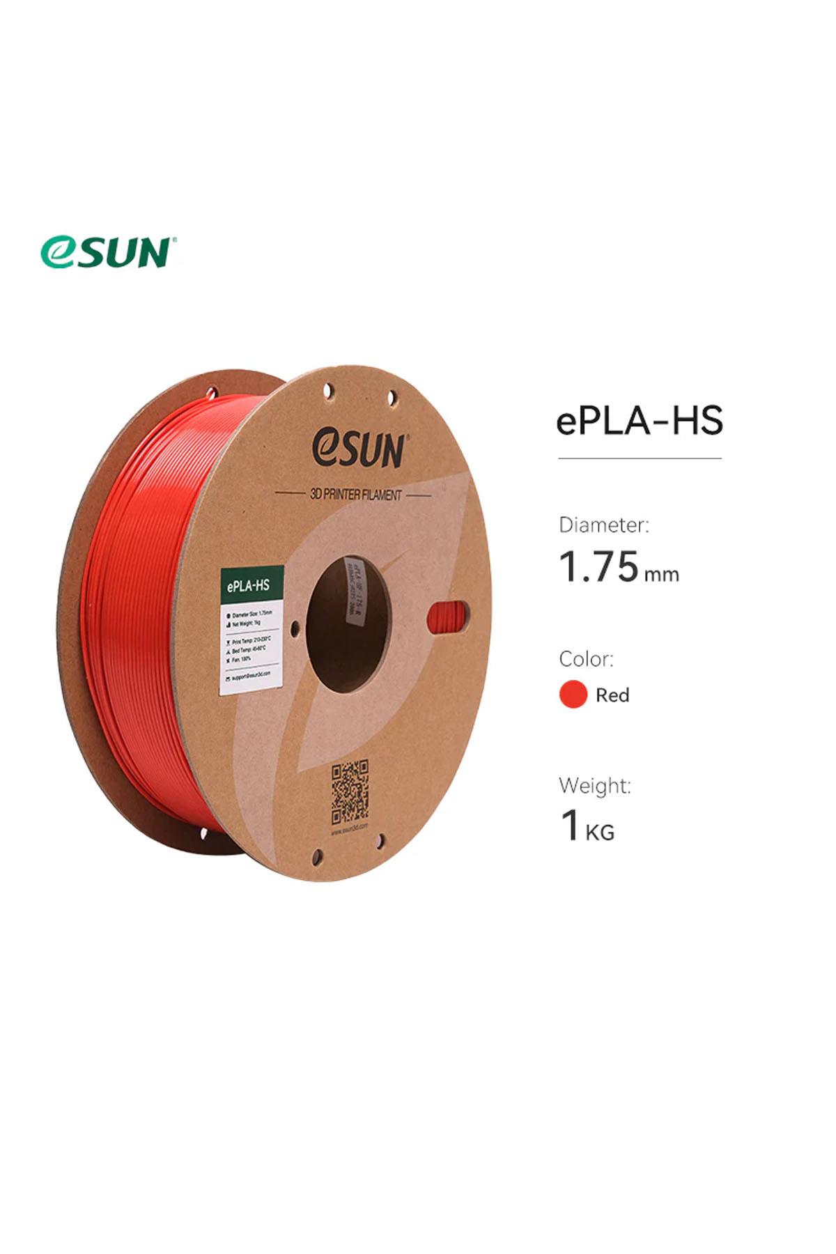 Esun PLA-HS Filament Red