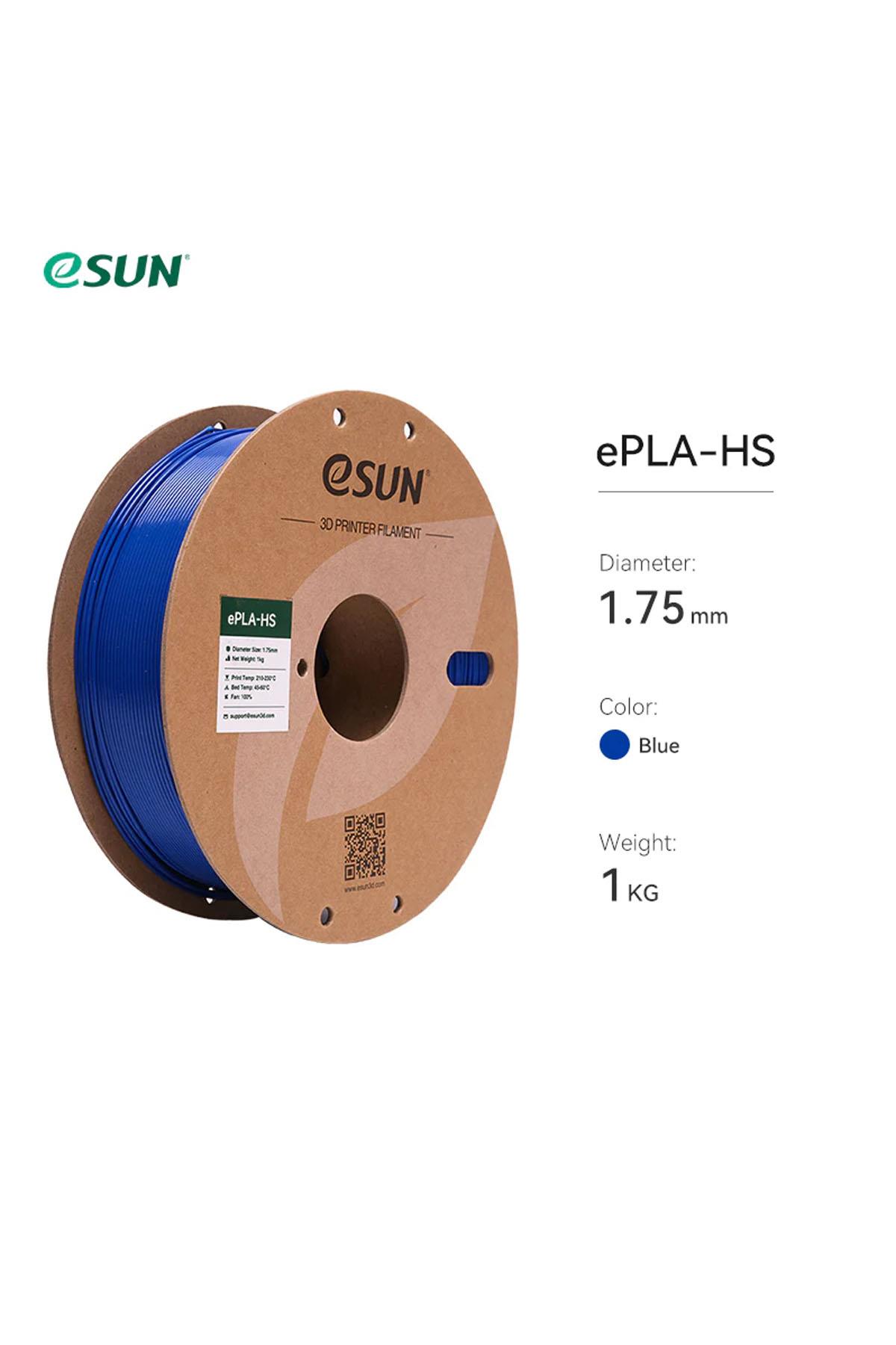 Esun PLA-HS Filament Blue
