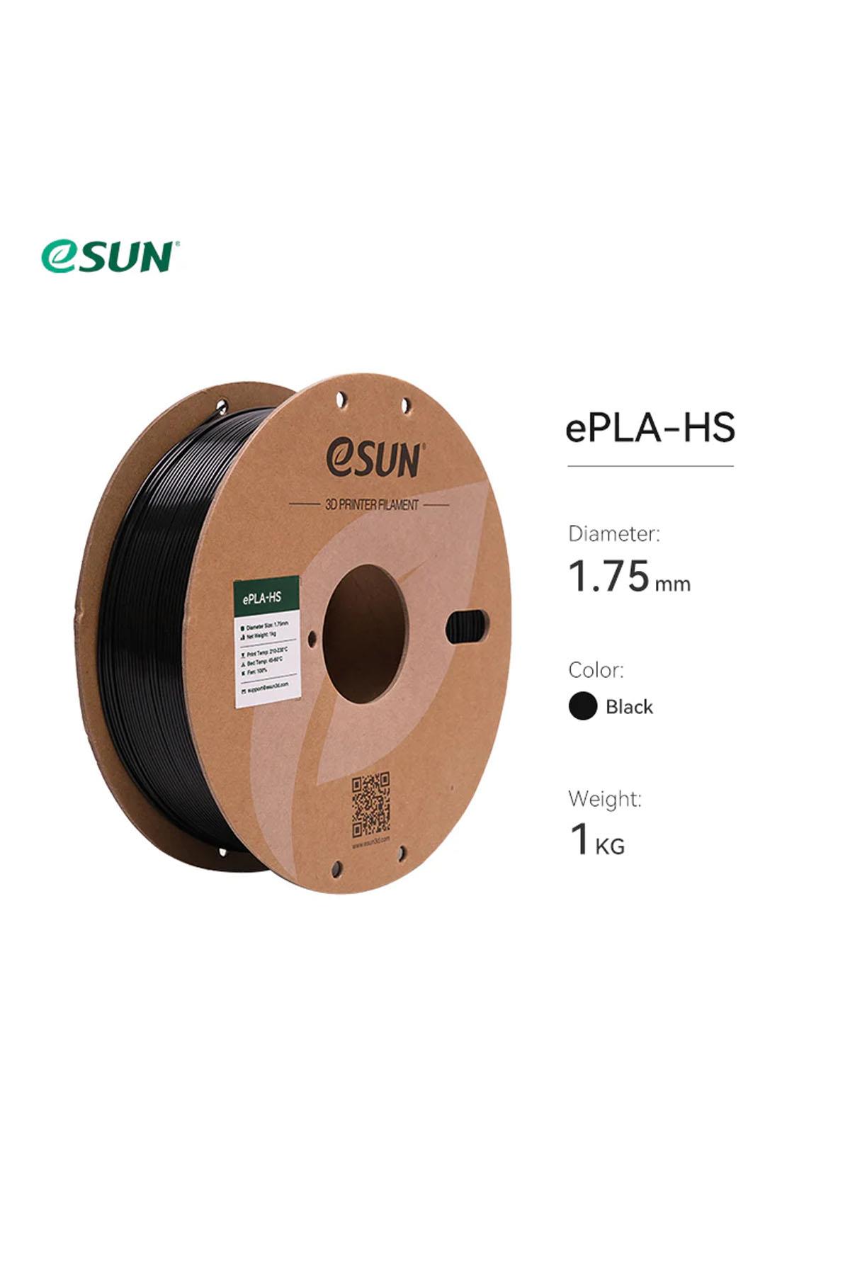 Esun PLA-HS Filament Black
