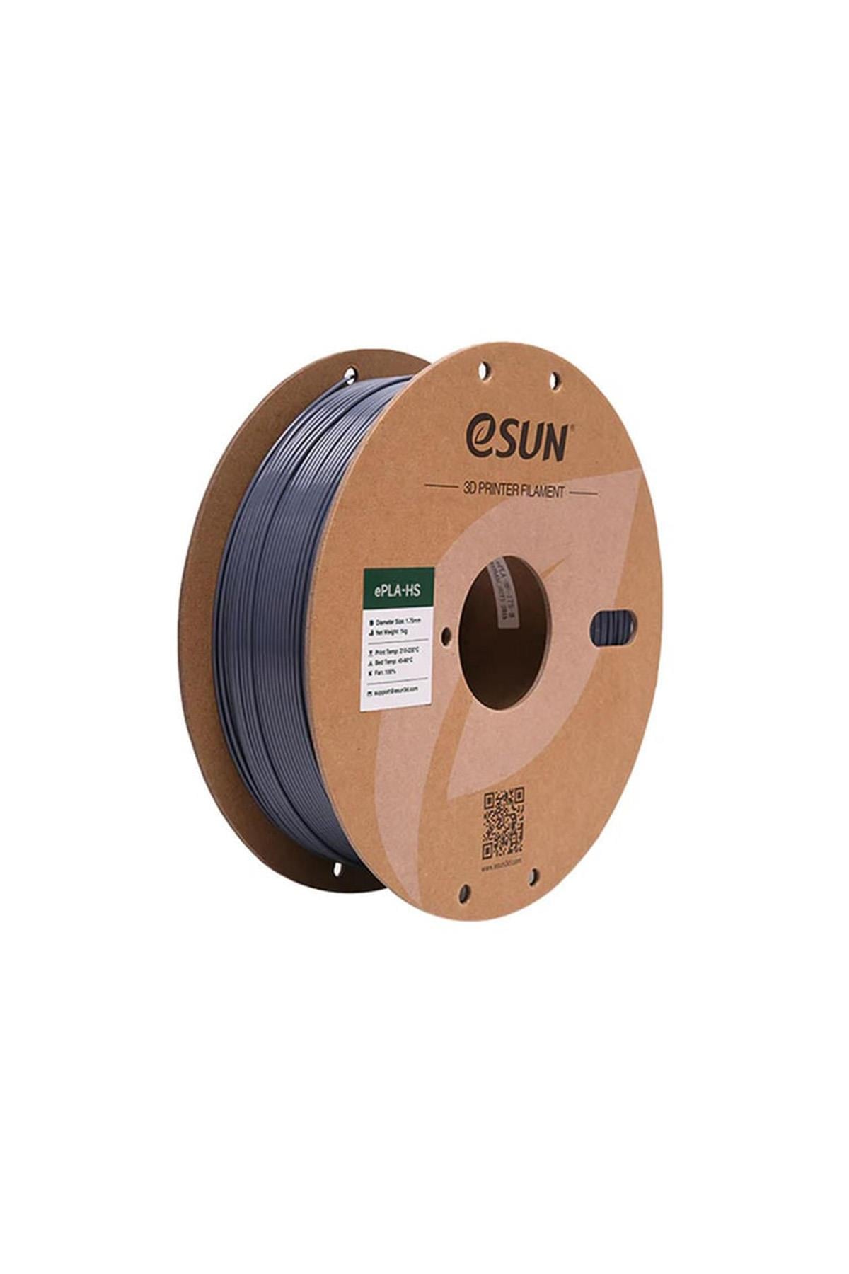 Esun PLA-HS Filament Grey