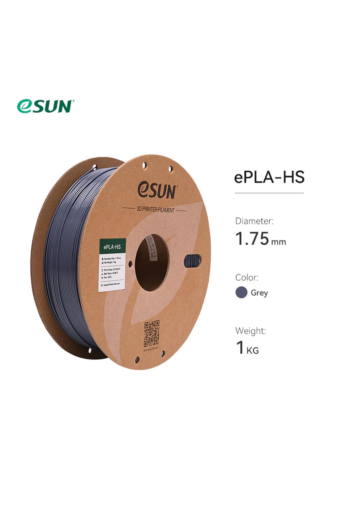 Esun PLA-HS Filament Grey