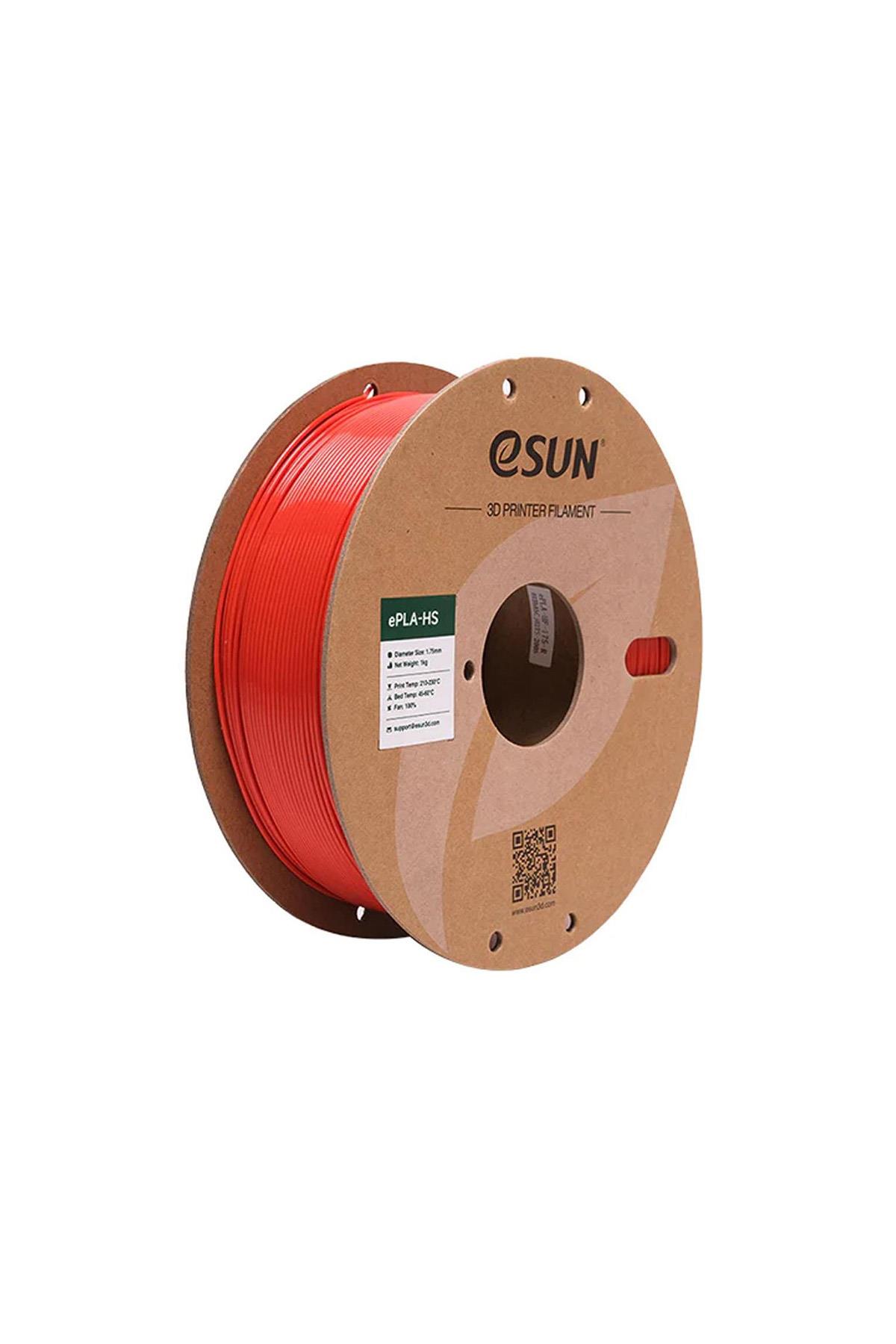 Esun PLA-HS Filament Red