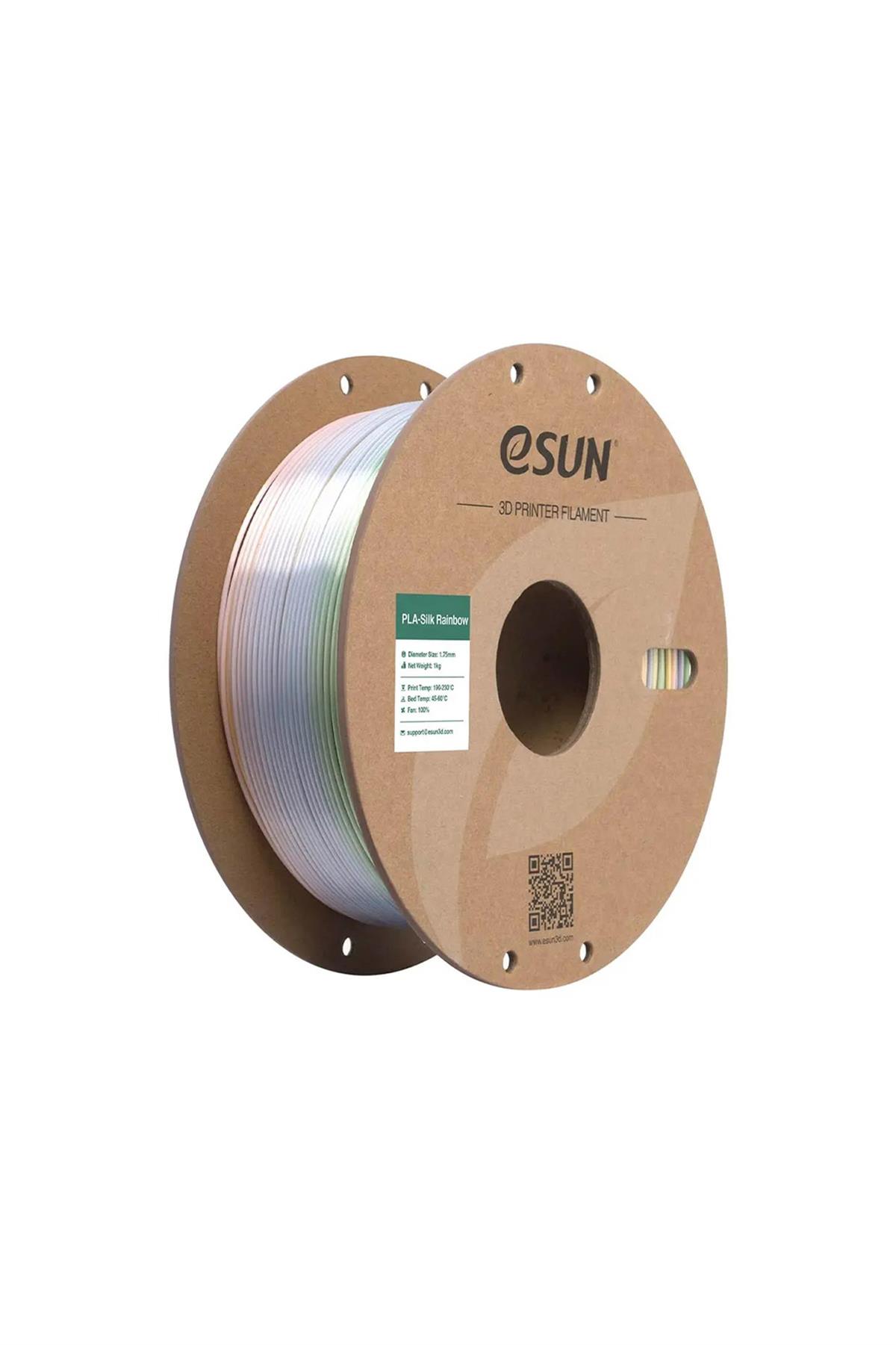 Esun PLA-Silk Filament Rainbow Huaguo Mountain