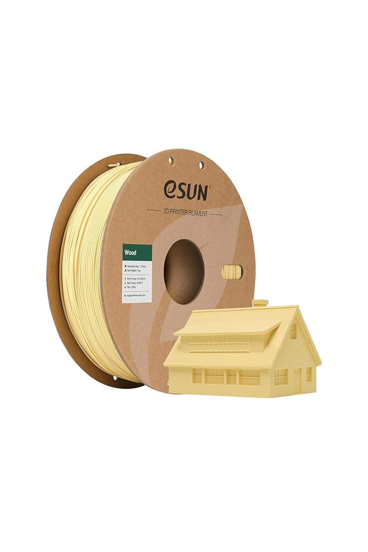 Esun Wood Filament Natural