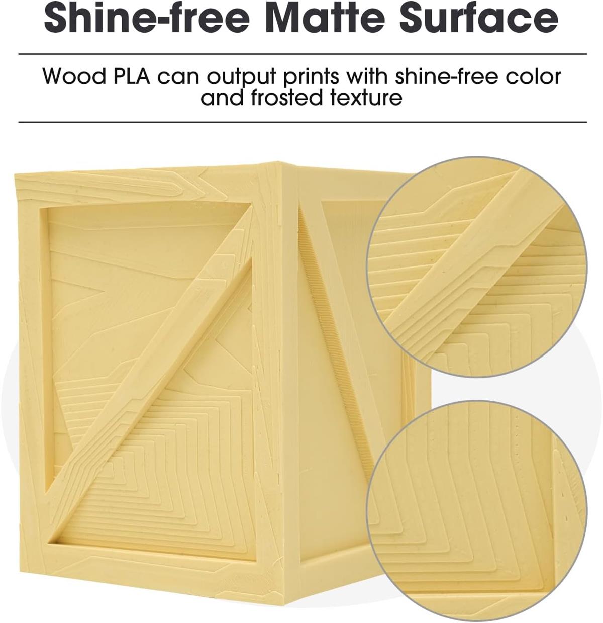 Esun Wood Filament Natural